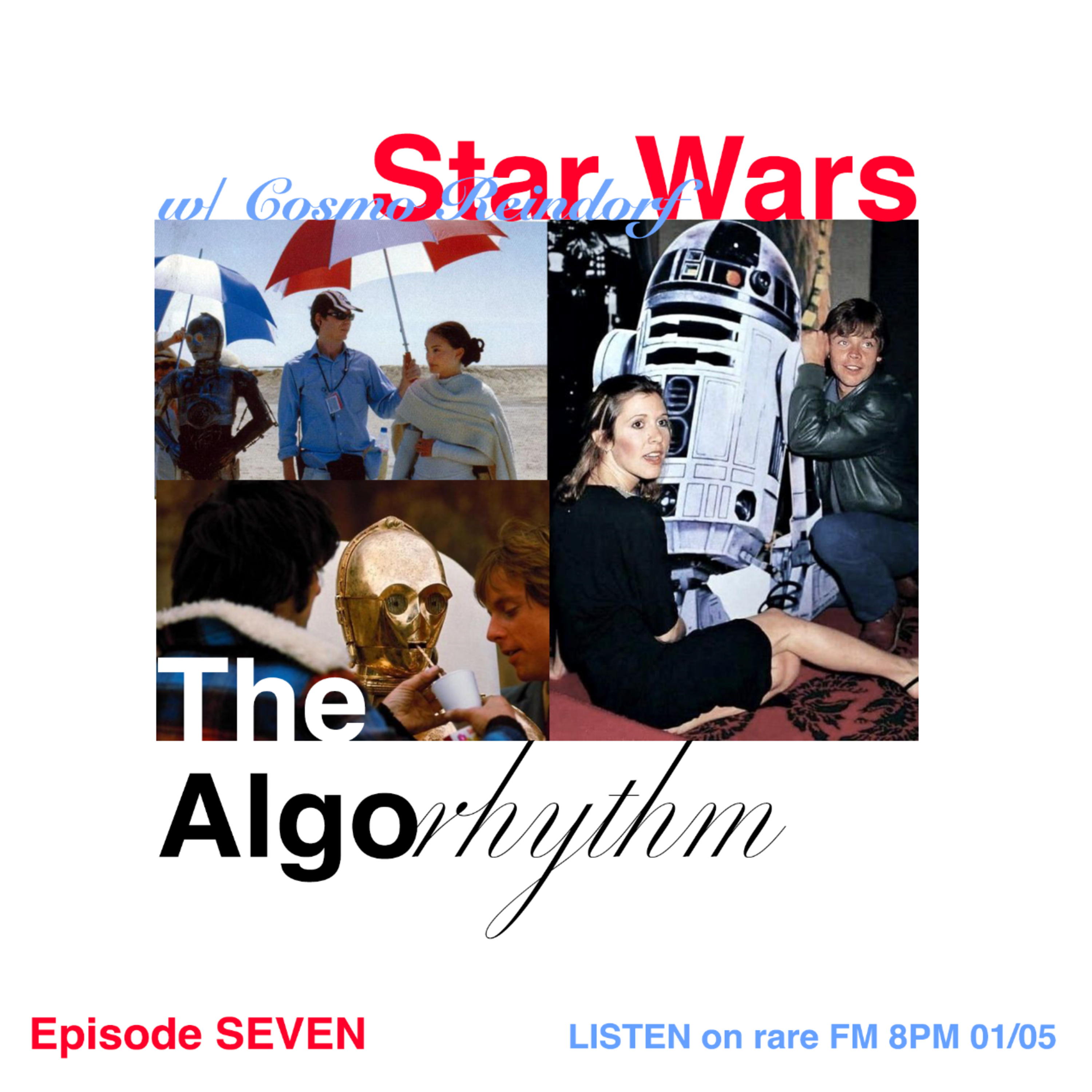 STAR WARS w/ Cosmo Reindorf episode artwork