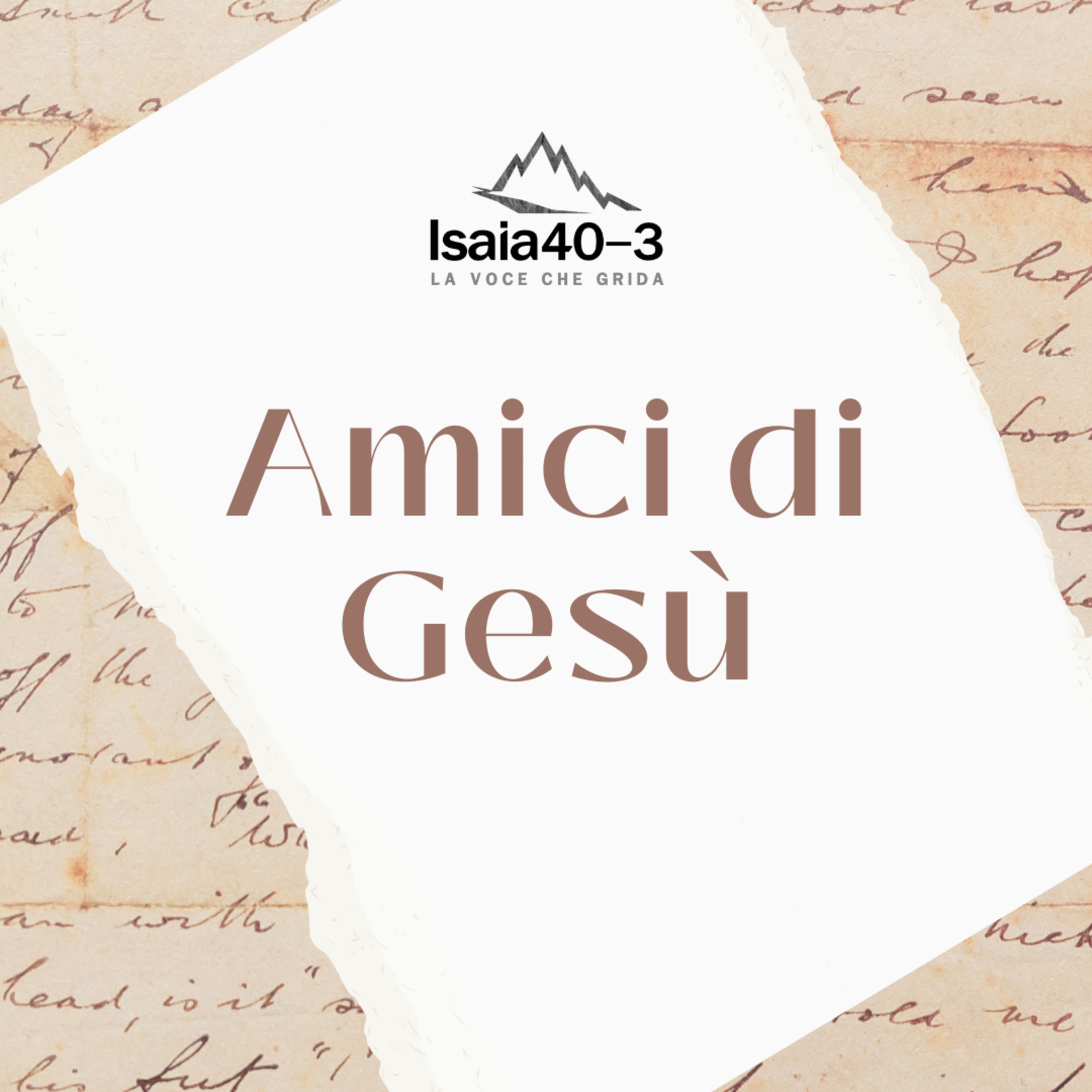 Prepariamo la via #22: "Amici di Gesù" episode artwork