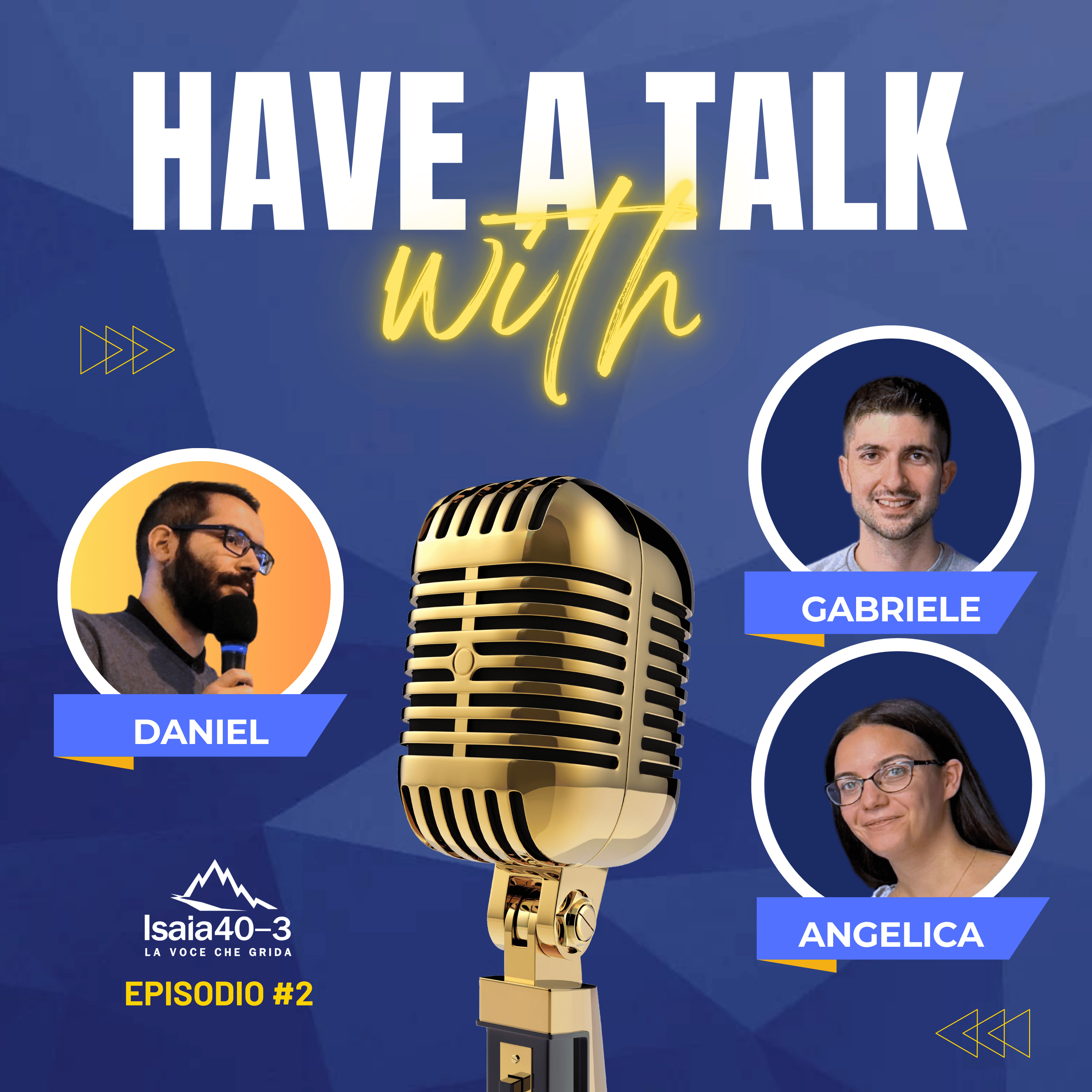 Have a talk with - episodio #2: Gabriele e Angelica, voci di Musica in Chiave Cristiana. episode artwork
