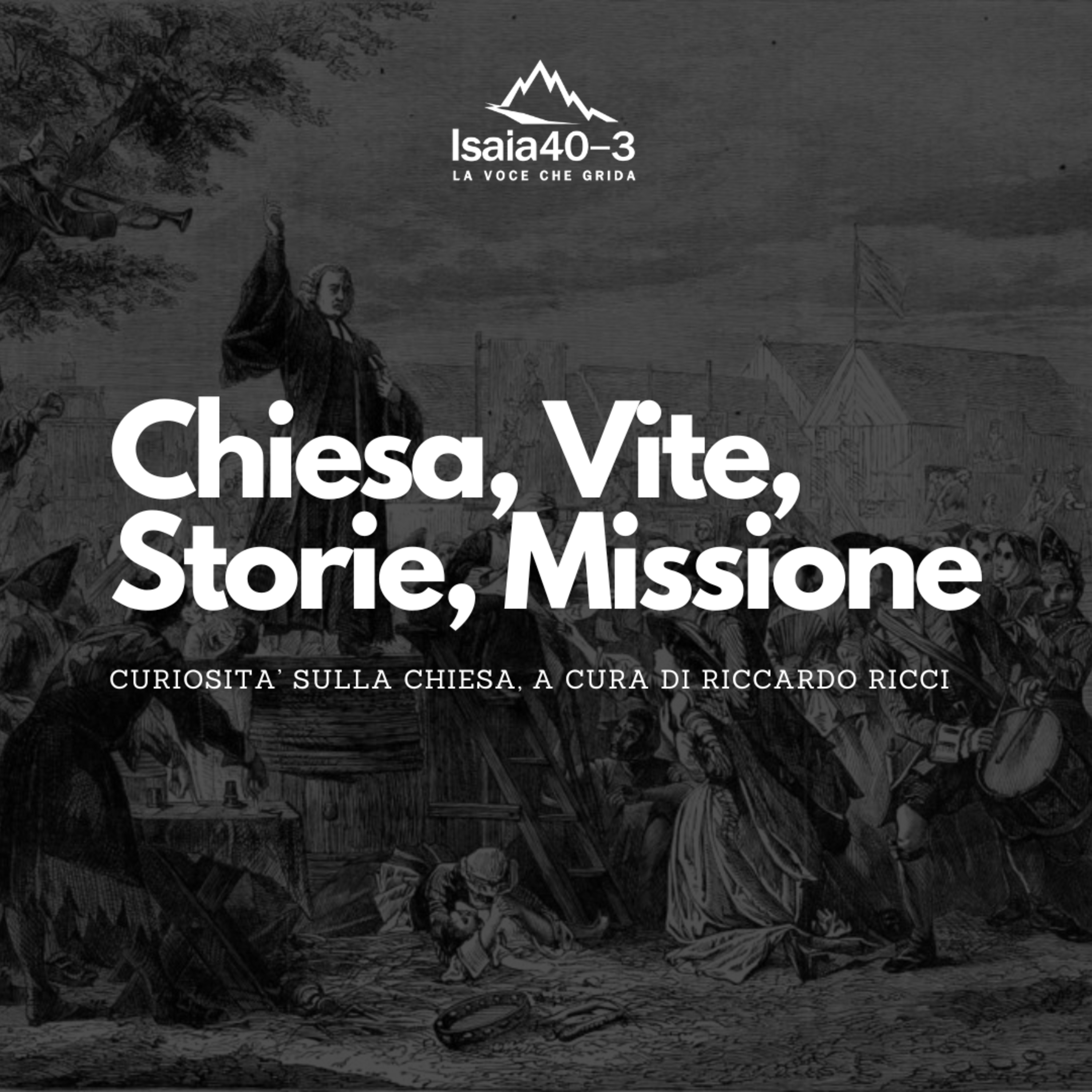 Chiesa , Vita , Storie , Missione : I fratelli Wesley in partenza per l'America episode artwork