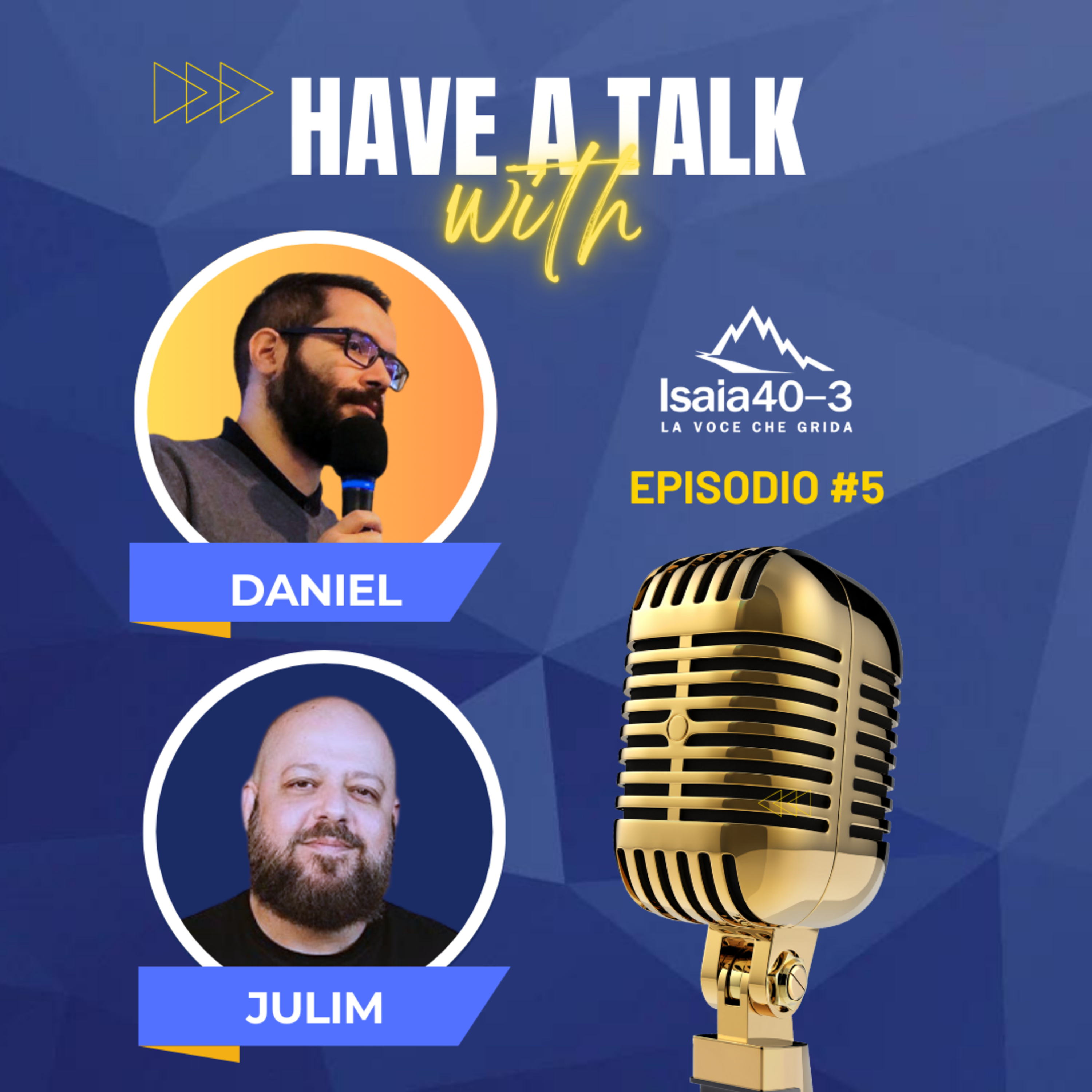 Have a talk with - episodio #5: Julim Barbosa, fondatore Sounds Italia episode artwork