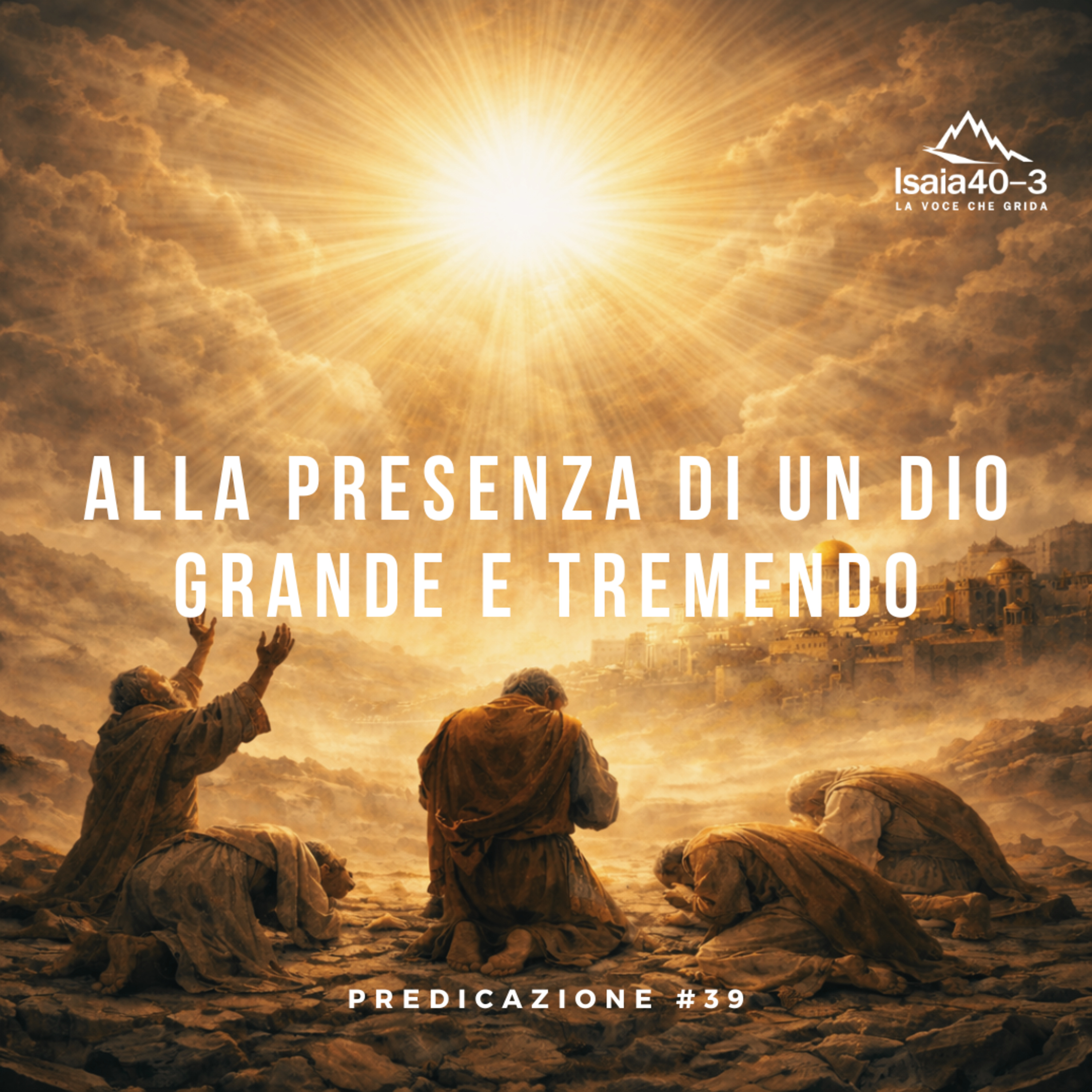 Prepariamo la via #39: Alla presenza di un Dio grande e tremendo episode artwork