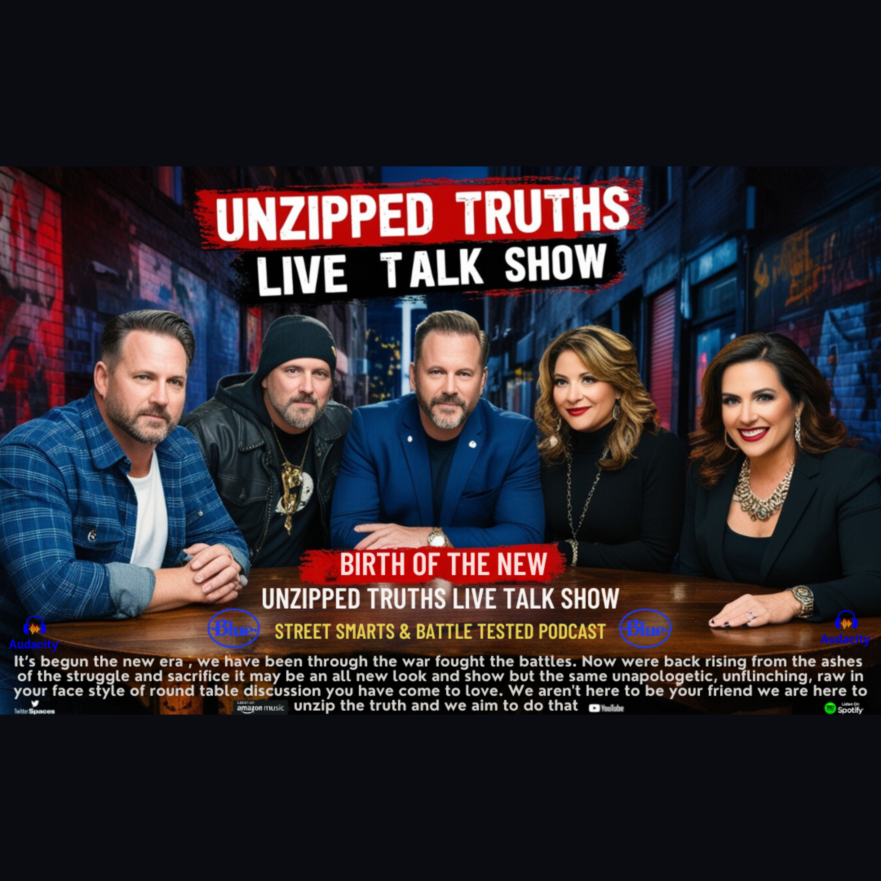 Unzipped Truths: Unzipping Sex & Love