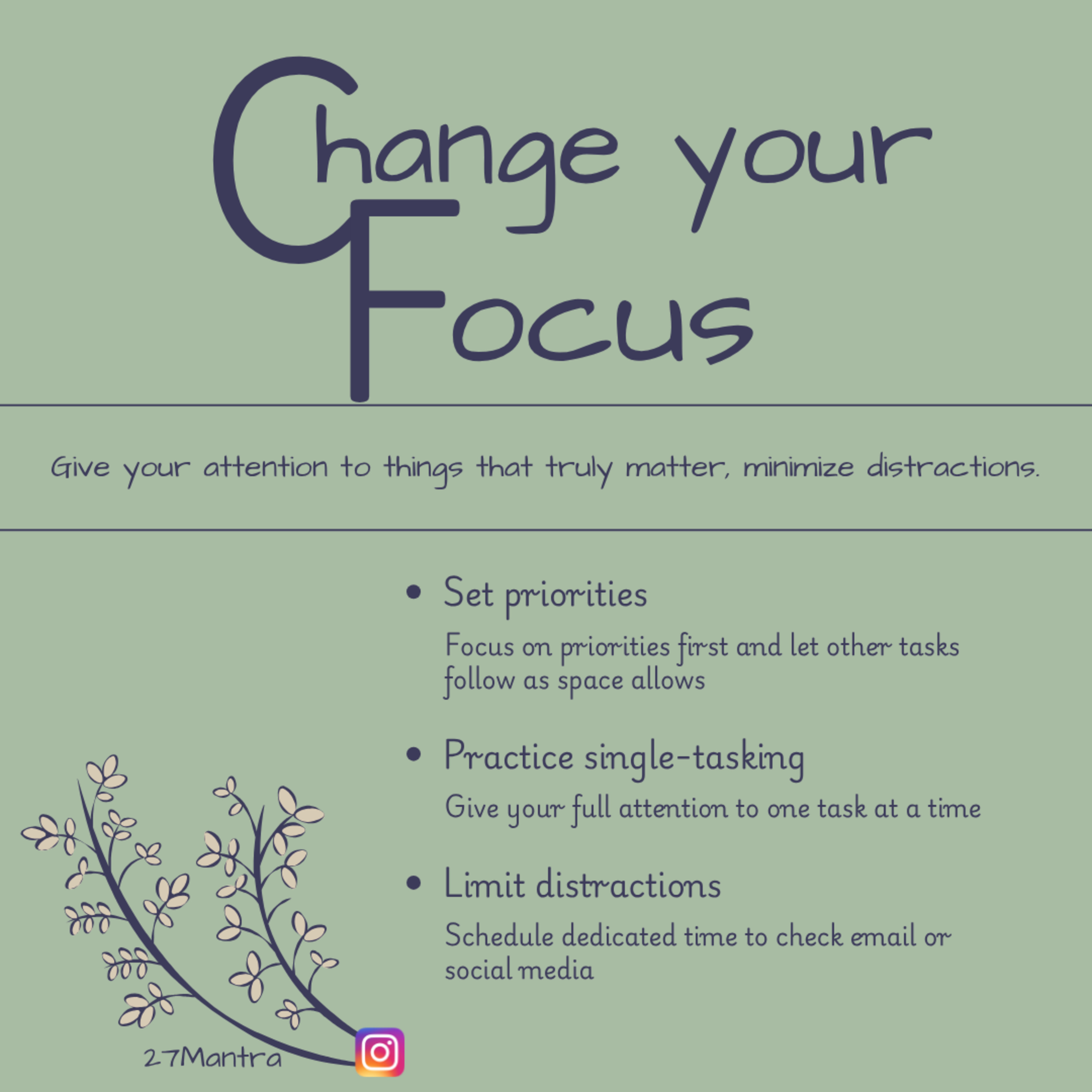 Change Your... Focus episode artwork