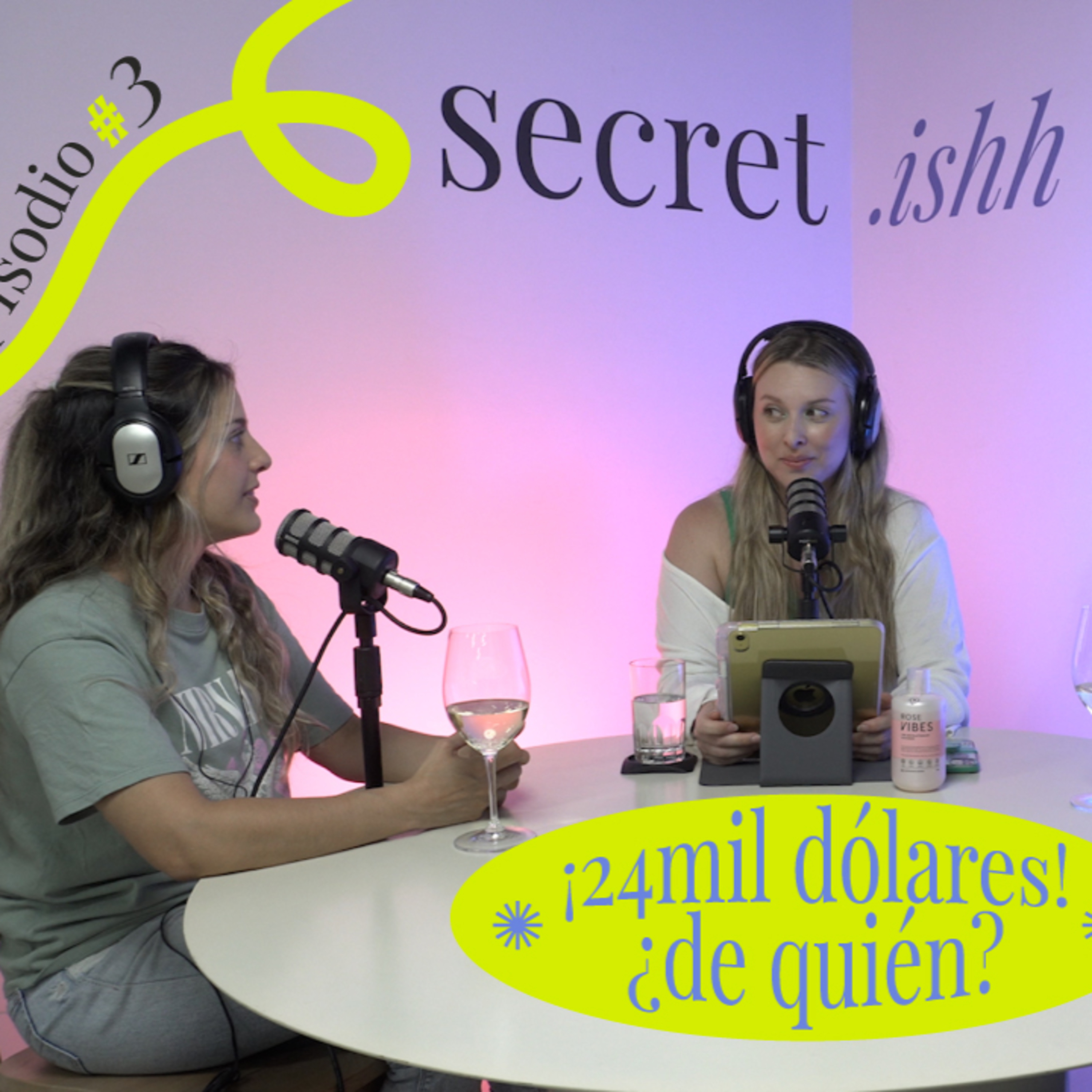 EP3 ¡24 mil dólares! ¿De quién? episode artwork