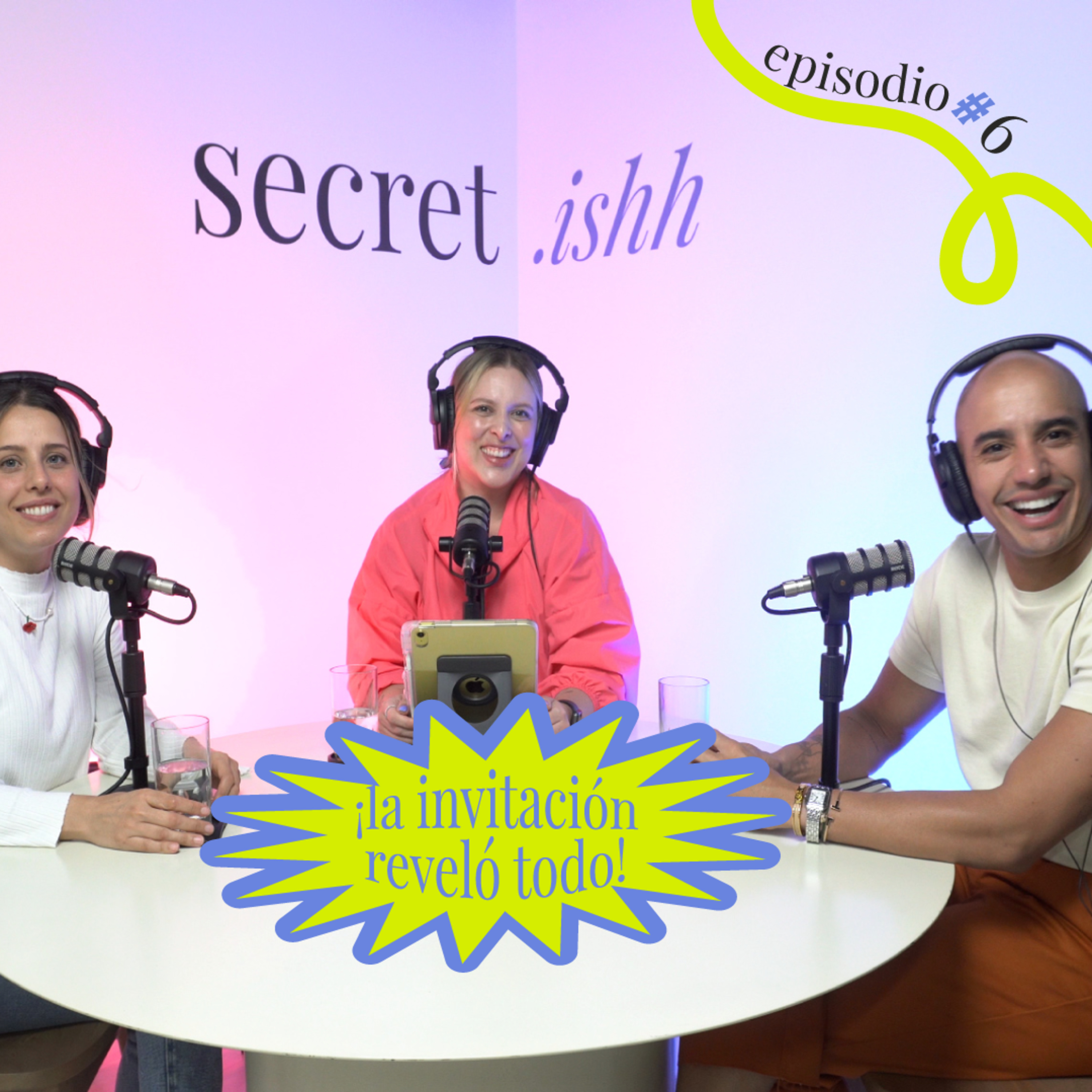 EP6 La invitación reveló todo episode artwork