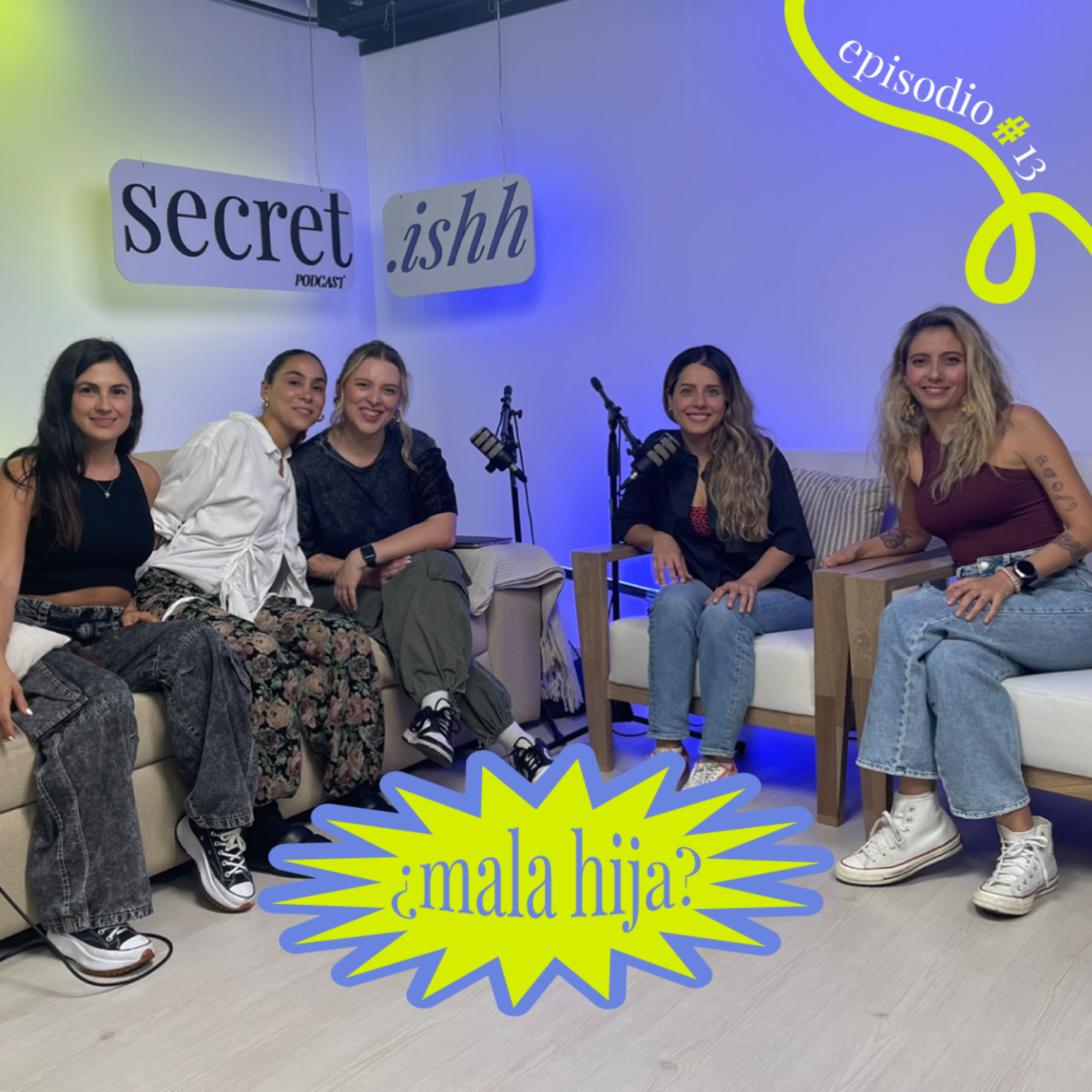 EP13I ¿Mala hija? episode artwork