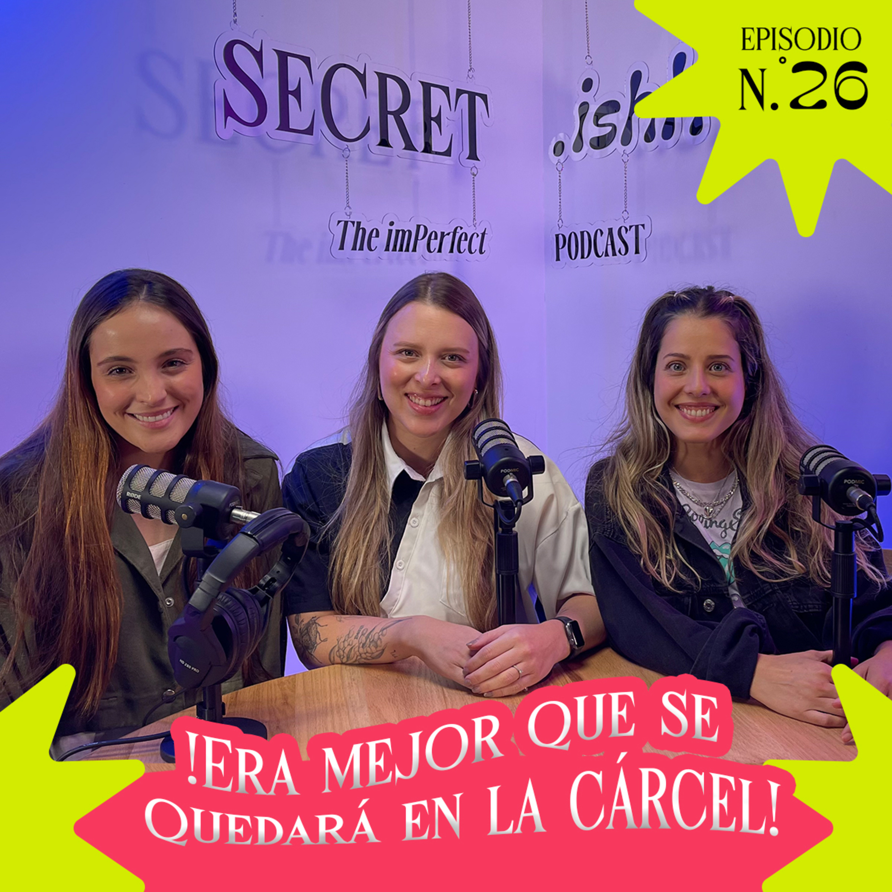 EP 26| ¿Era mejor que se quedará en la cárcel? episode artwork