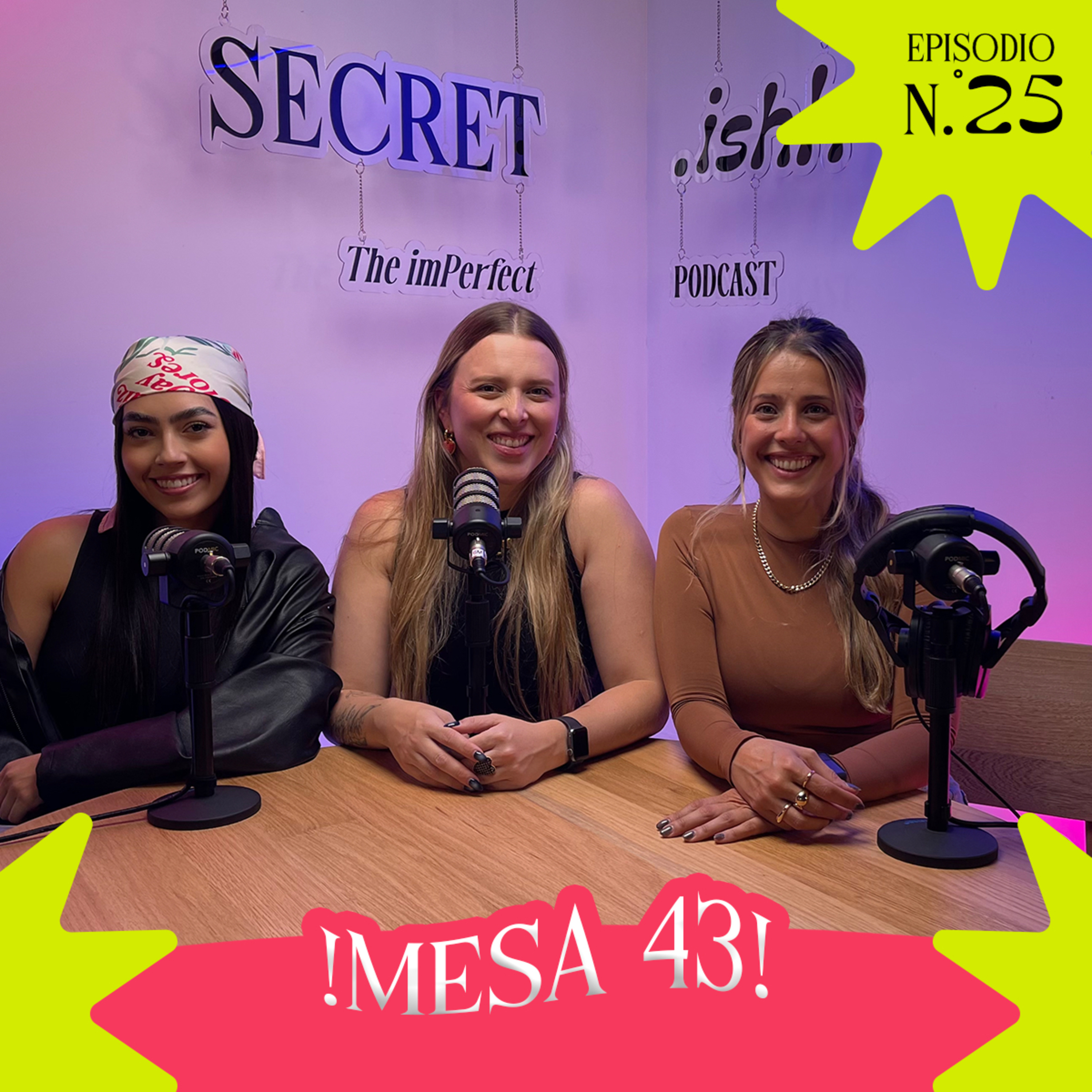 EP 25| Mesa 43 episode artwork