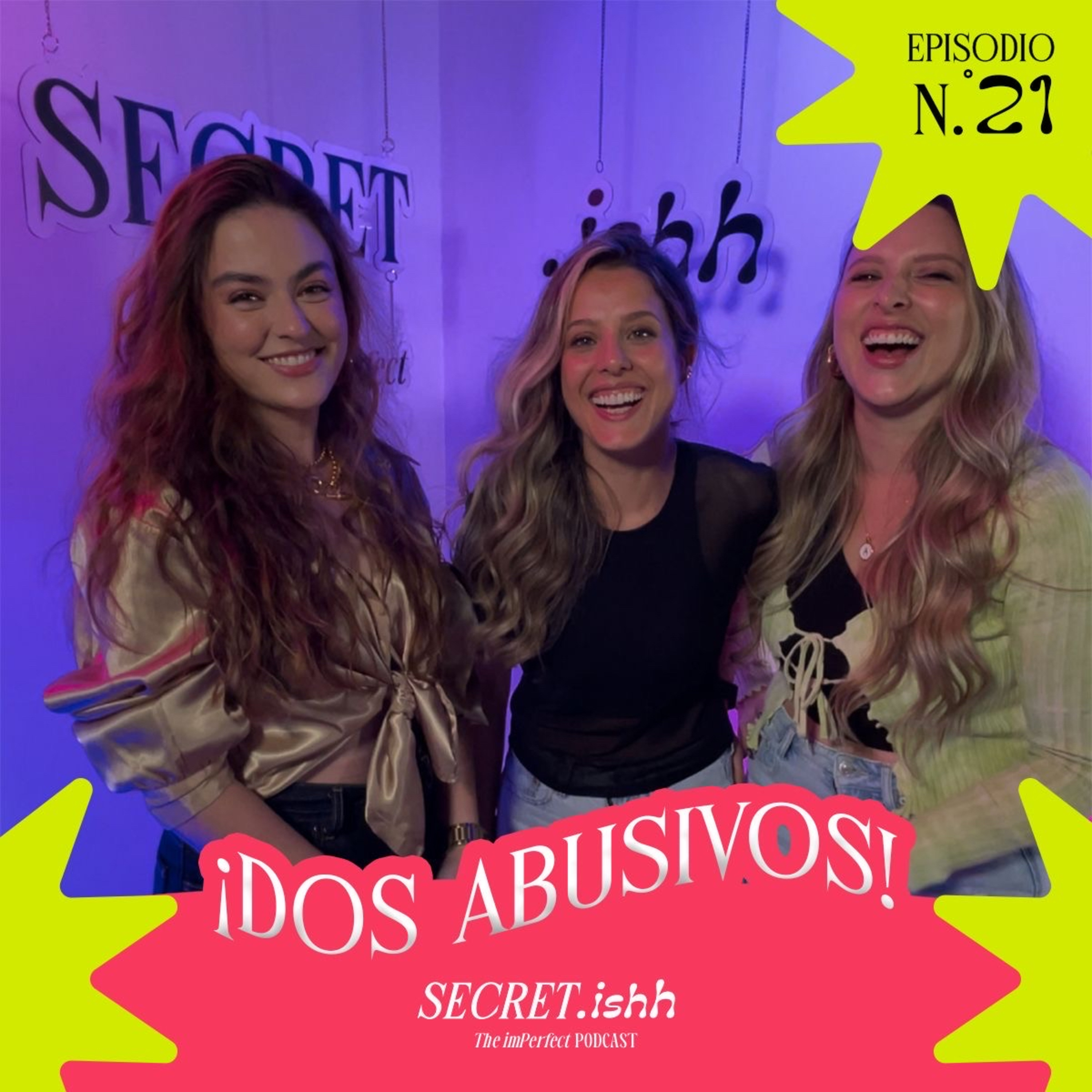 EP21| ¡Dos abusivos! episode artwork