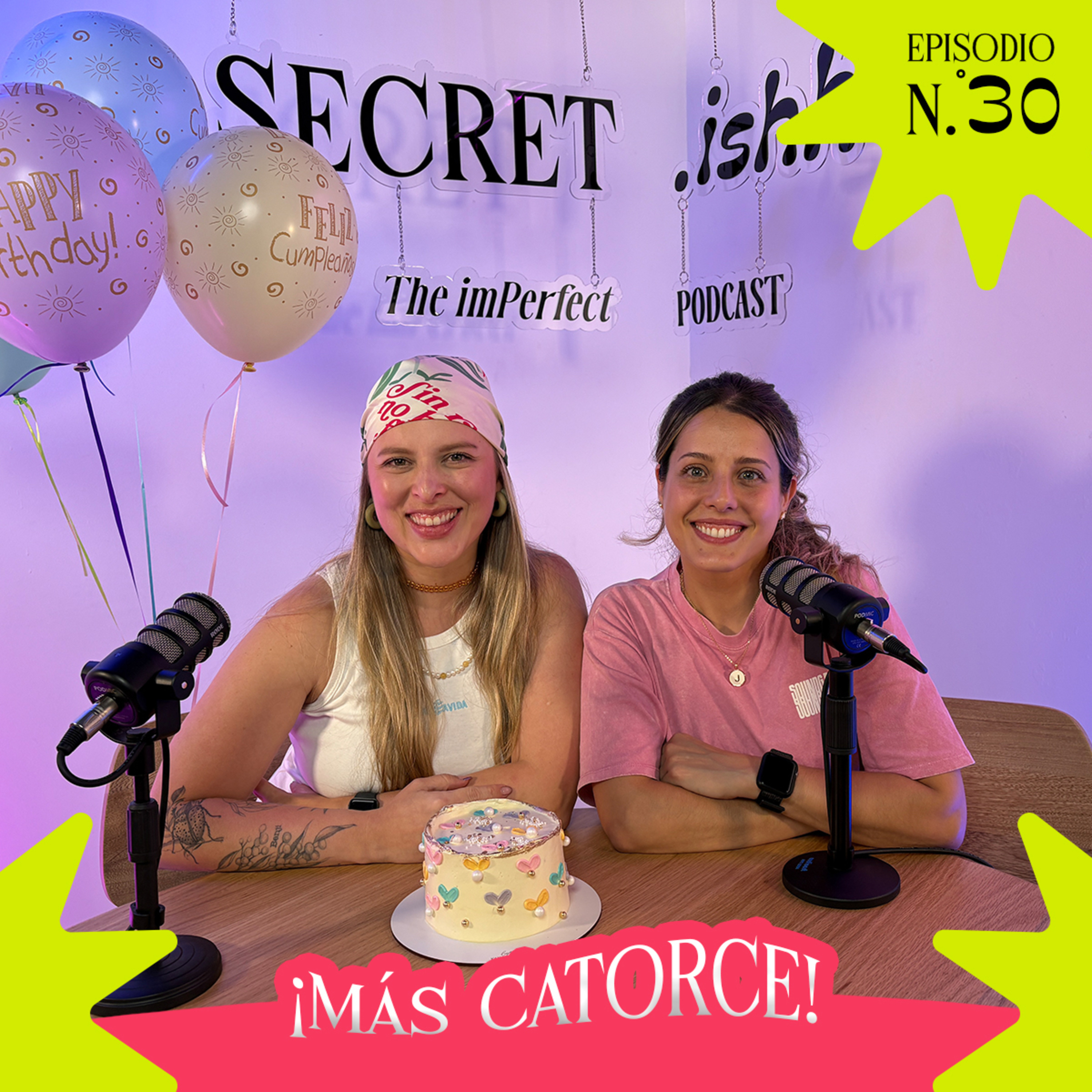 EP 30| ¡Más Catorce! | Primer Ep transmitido en vivo episode artwork