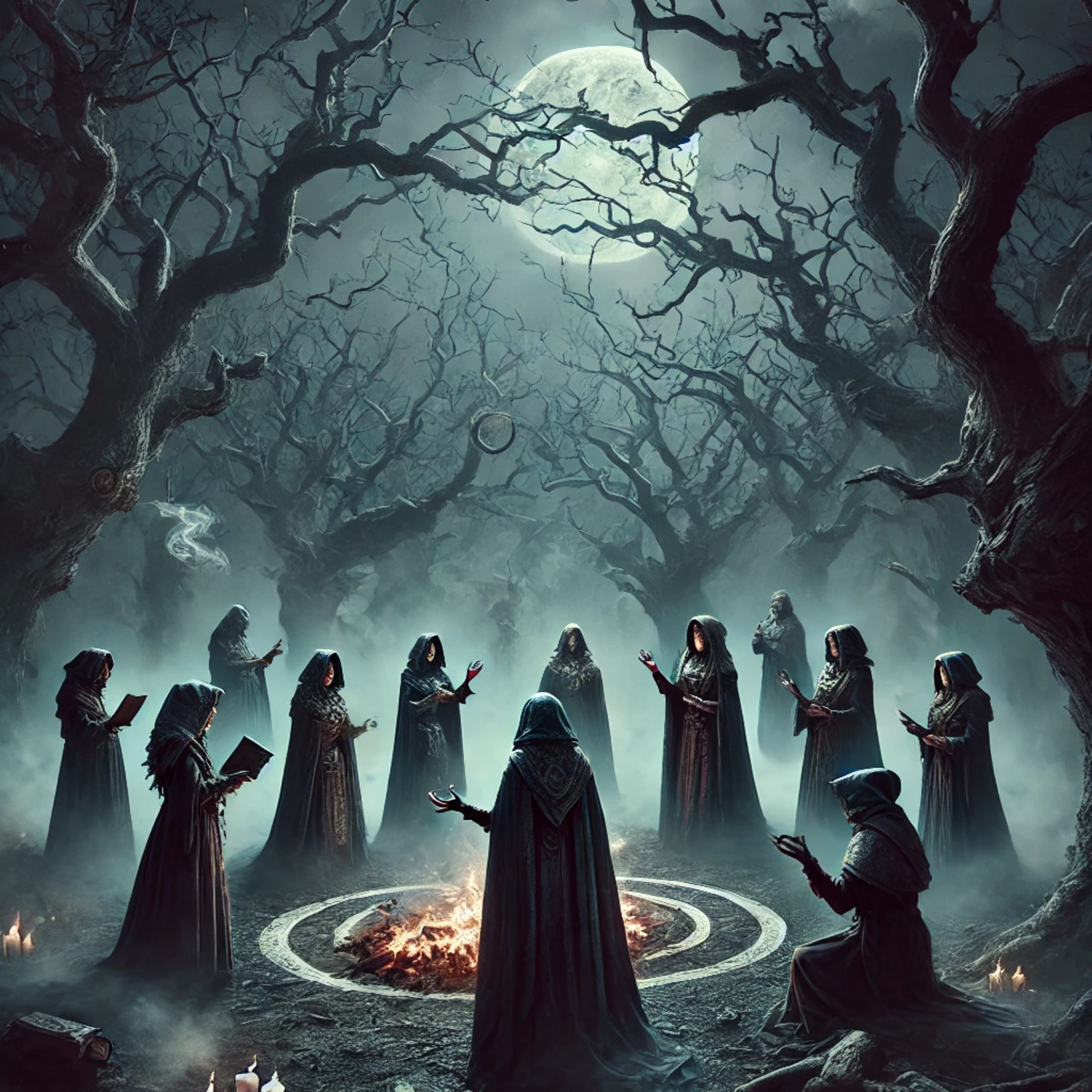 H Ιστορία για τις Μάγισσες της Σουηδίας  episode artwork
