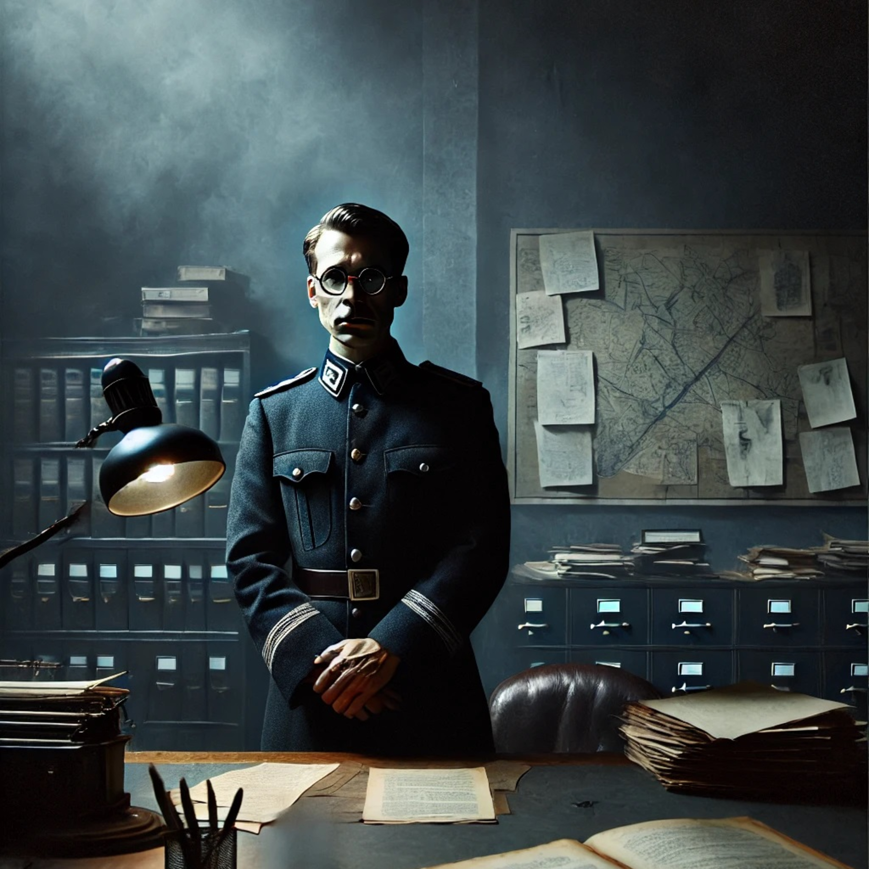 Η ιστορία για το δεξί χέρι του Χίτλερ episode artwork