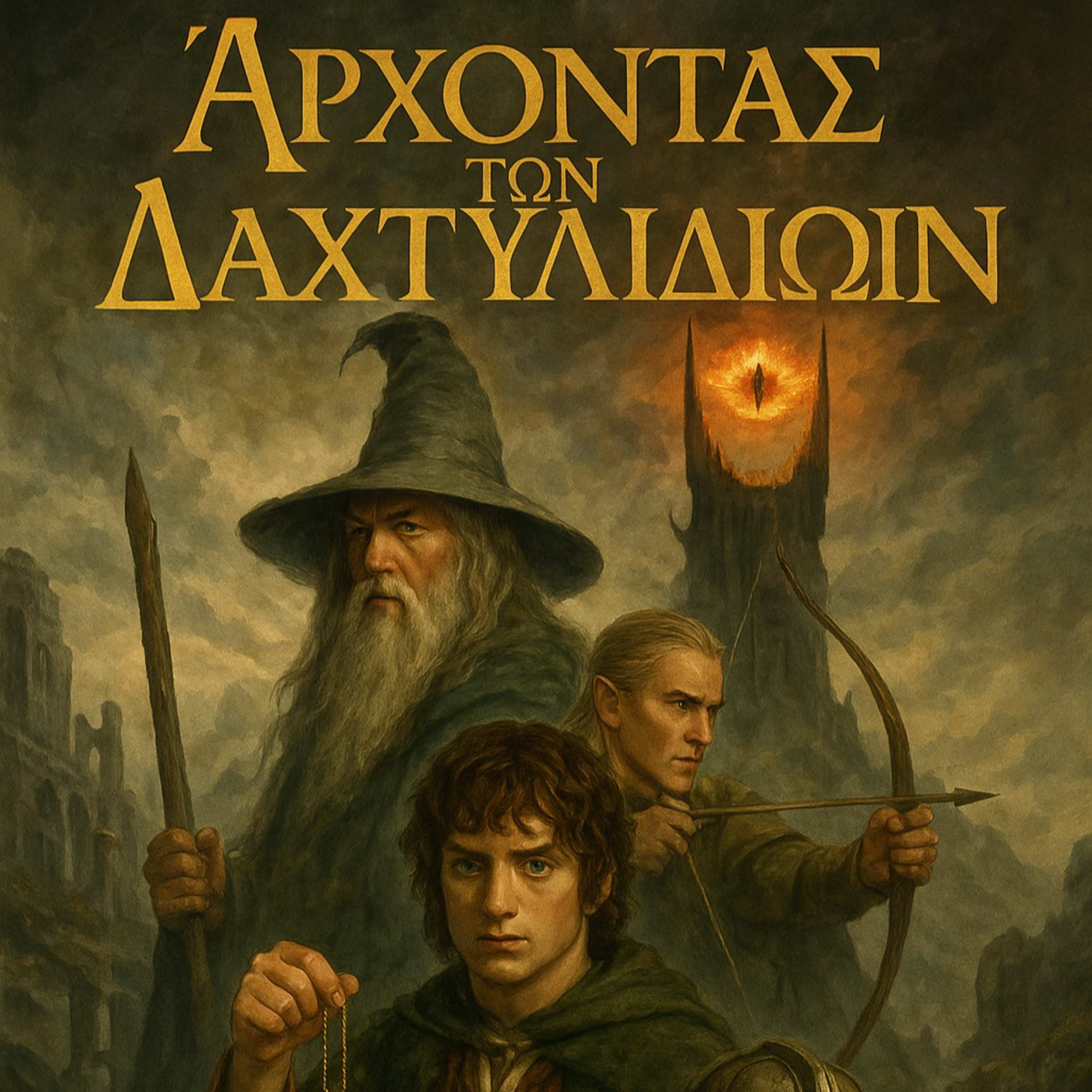 Η Ιστορία του Άρχοντα των Δαχτυλιδιών episode artwork