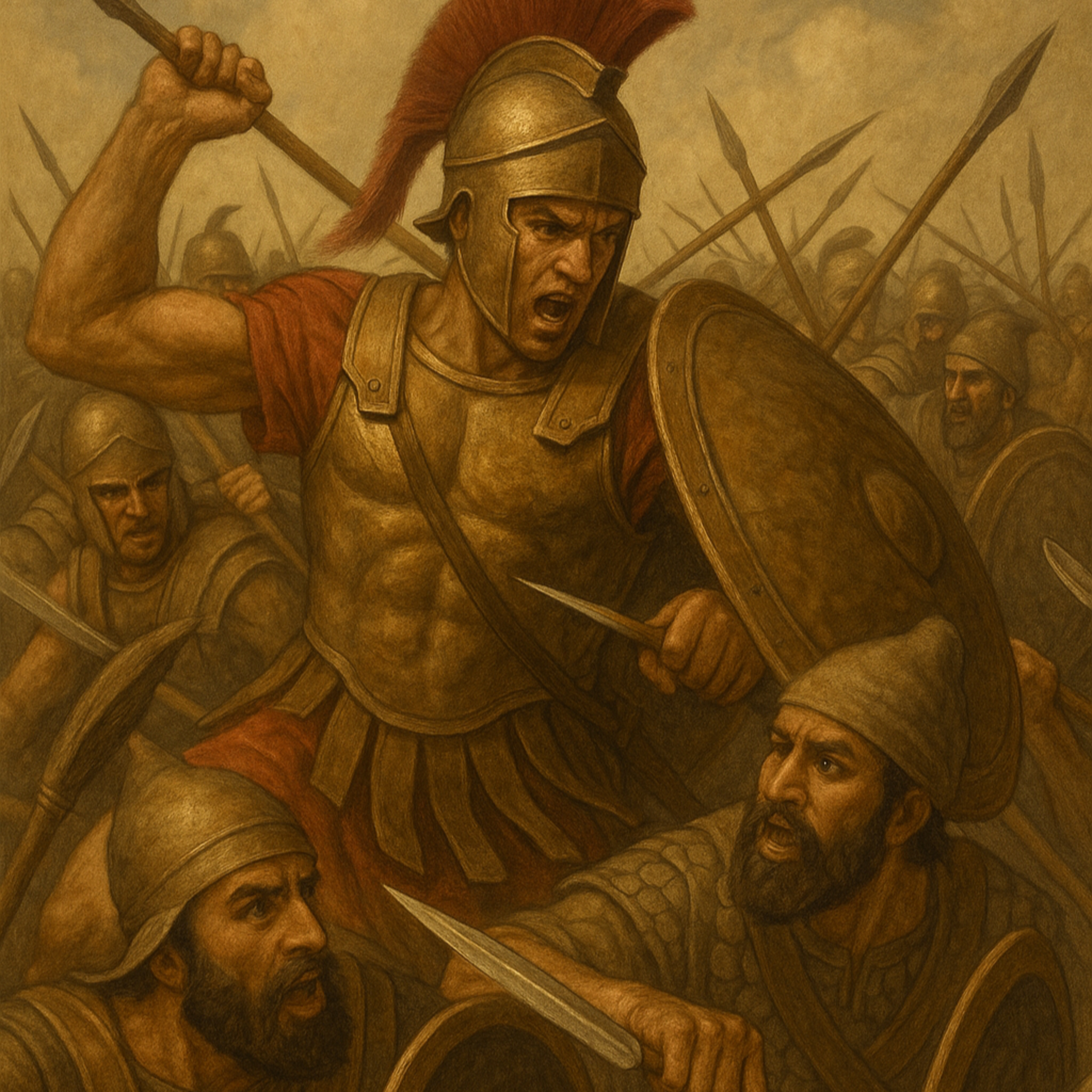 Η Ιστορία της Μάχης του Μαραθώνα episode artwork