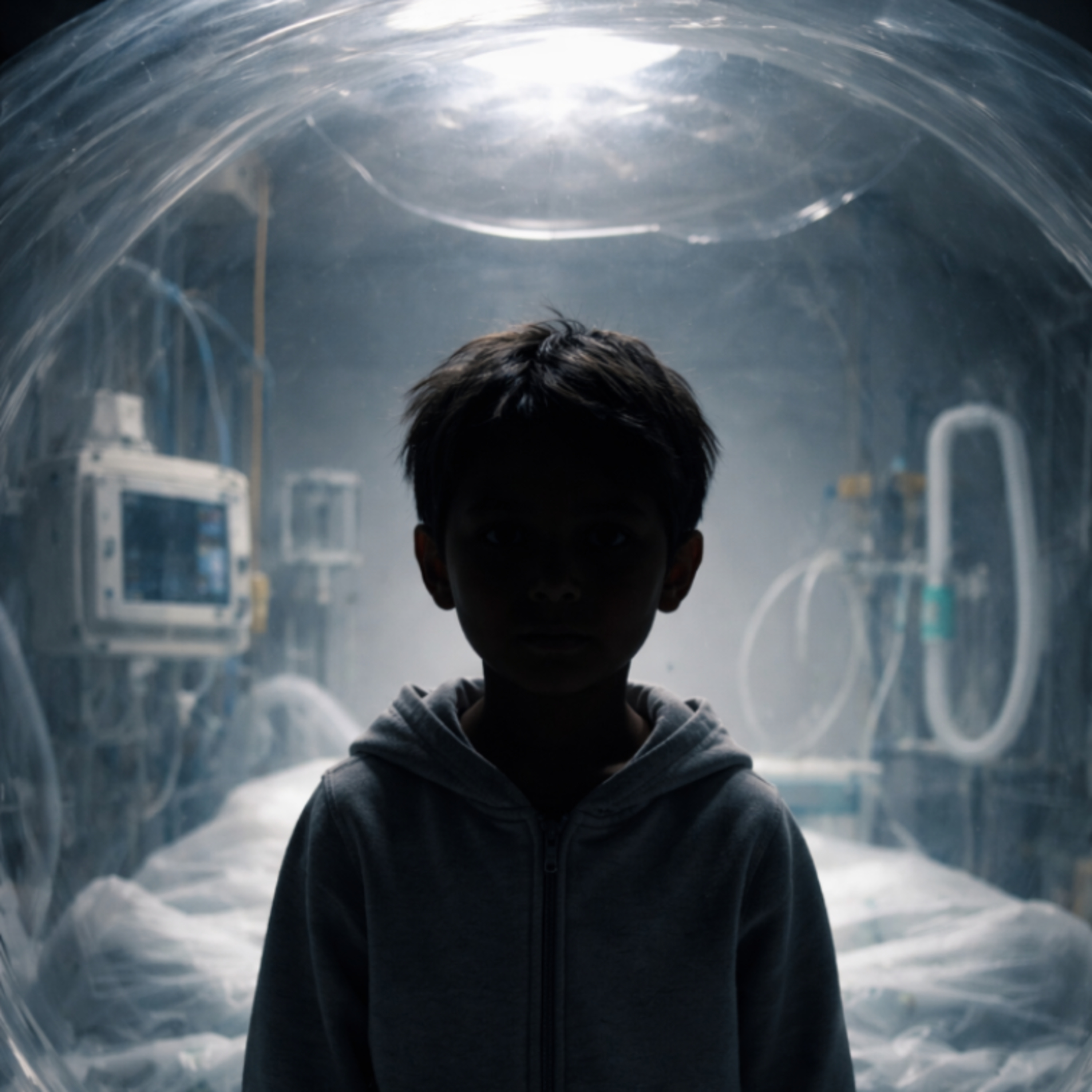 Η ιστορια για το αγορι στην φουσκα. episode artwork
