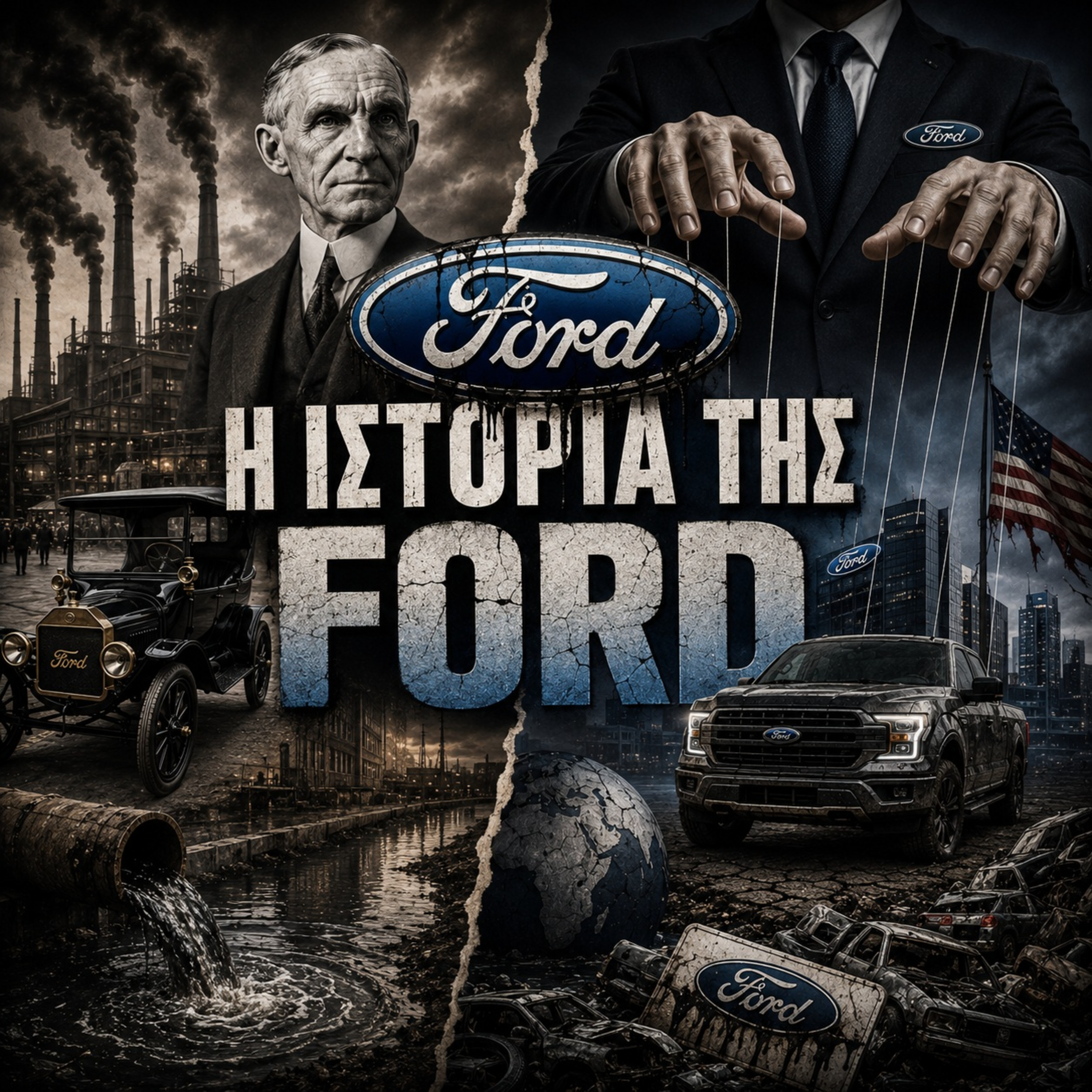 Η Ιστορία της Ford