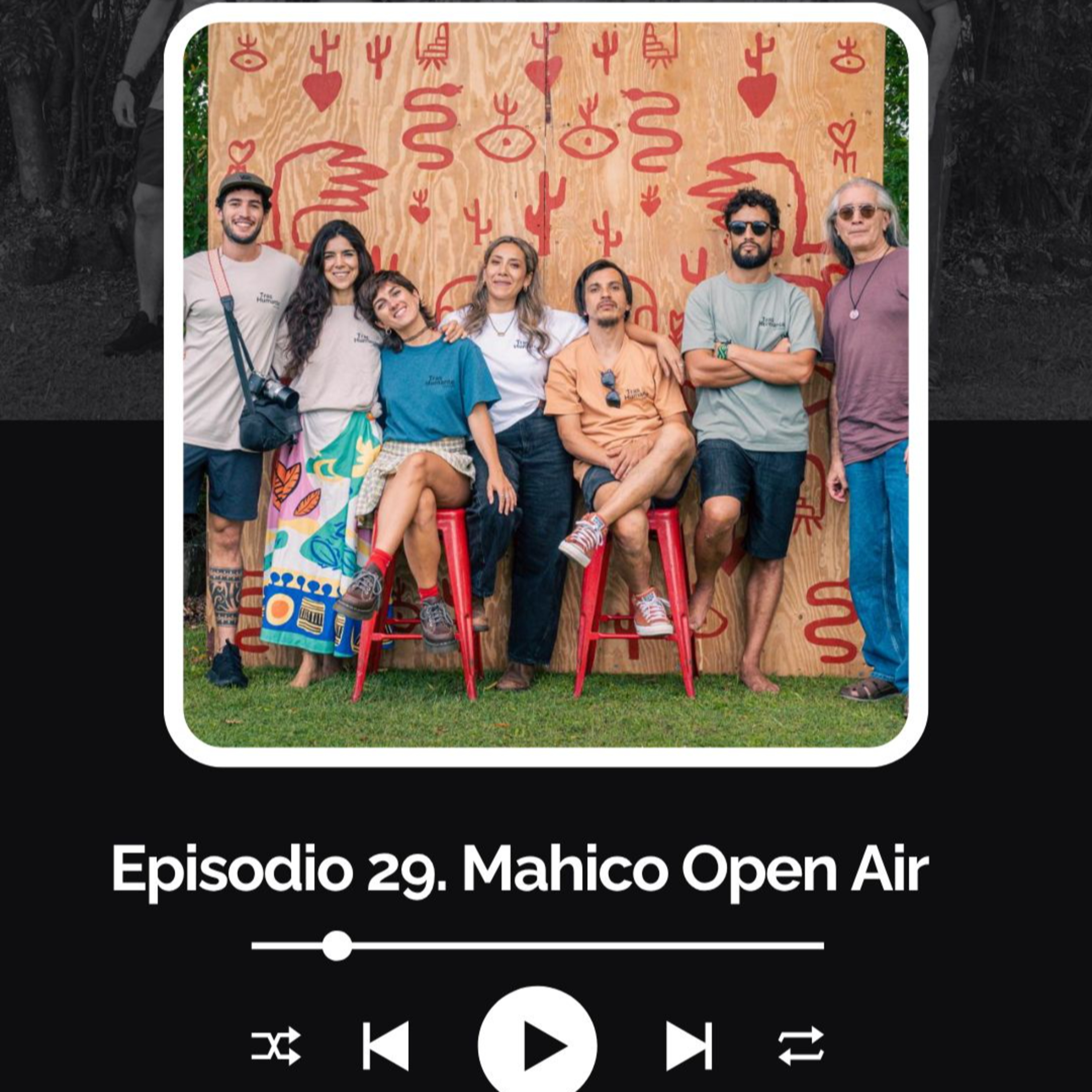 T3-29 "Mahico Open Air" episode artwork