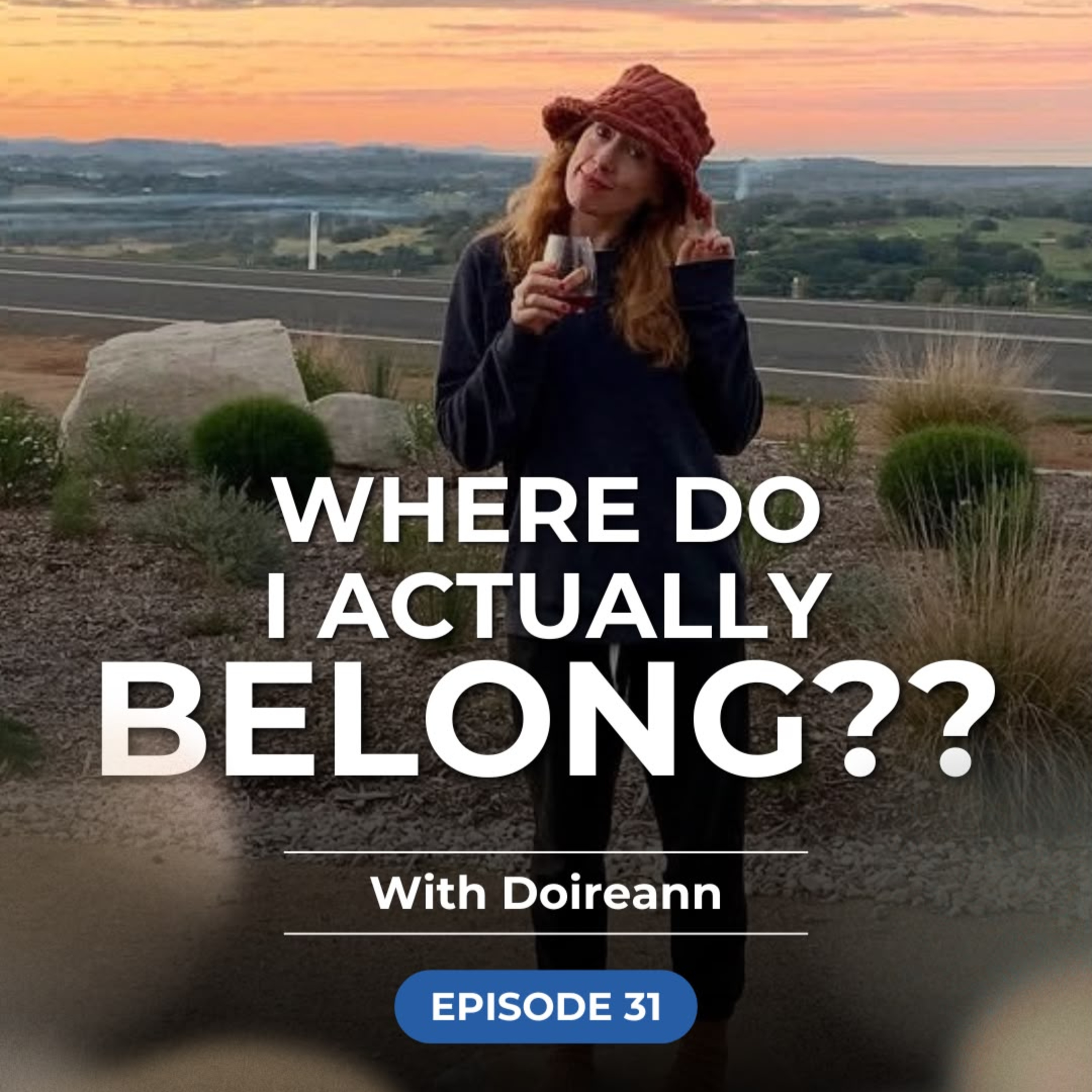 "Where Do I Actually Belong?" episode artwork