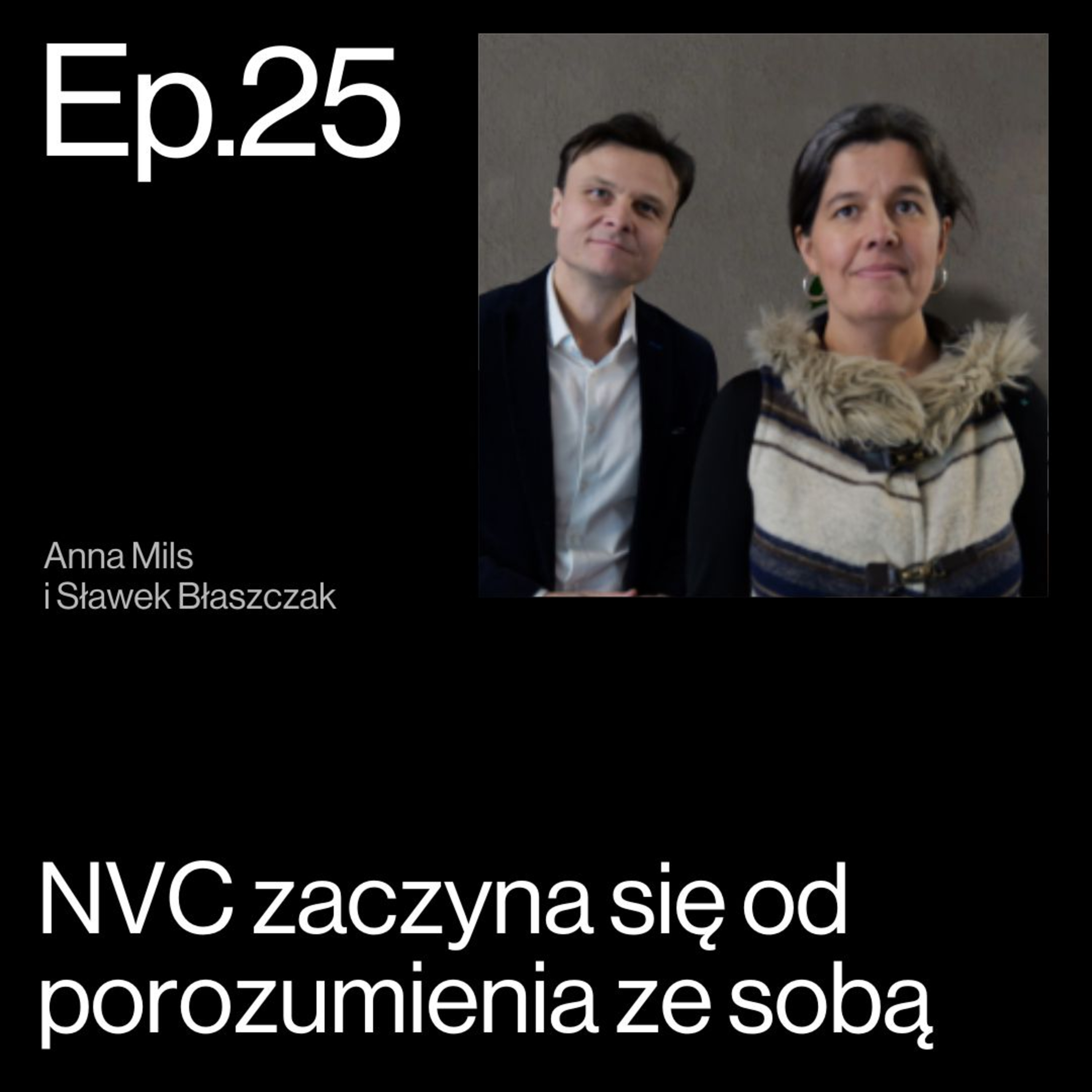 NVC - Porozumienie Bez przemocy w Biznesie. Anna Mils i Sławomir Błaszczak | APP Podcasts S02E26 episode artwork