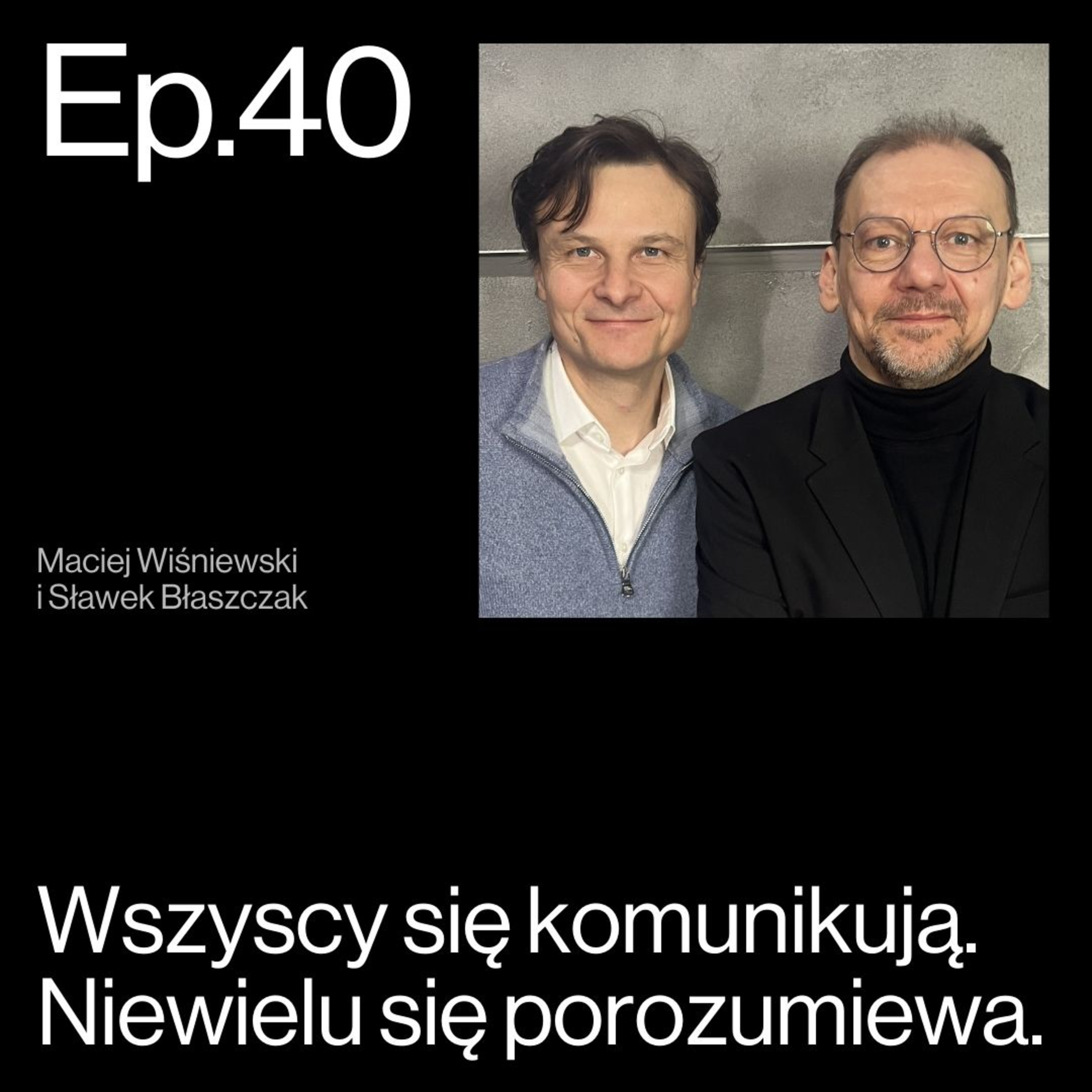 NVC: jak przejść od komunikacji do porozumienia? Rozmowa z Maciejem Wiśniewskim| APP Podcasts S02E40 episode artwork
