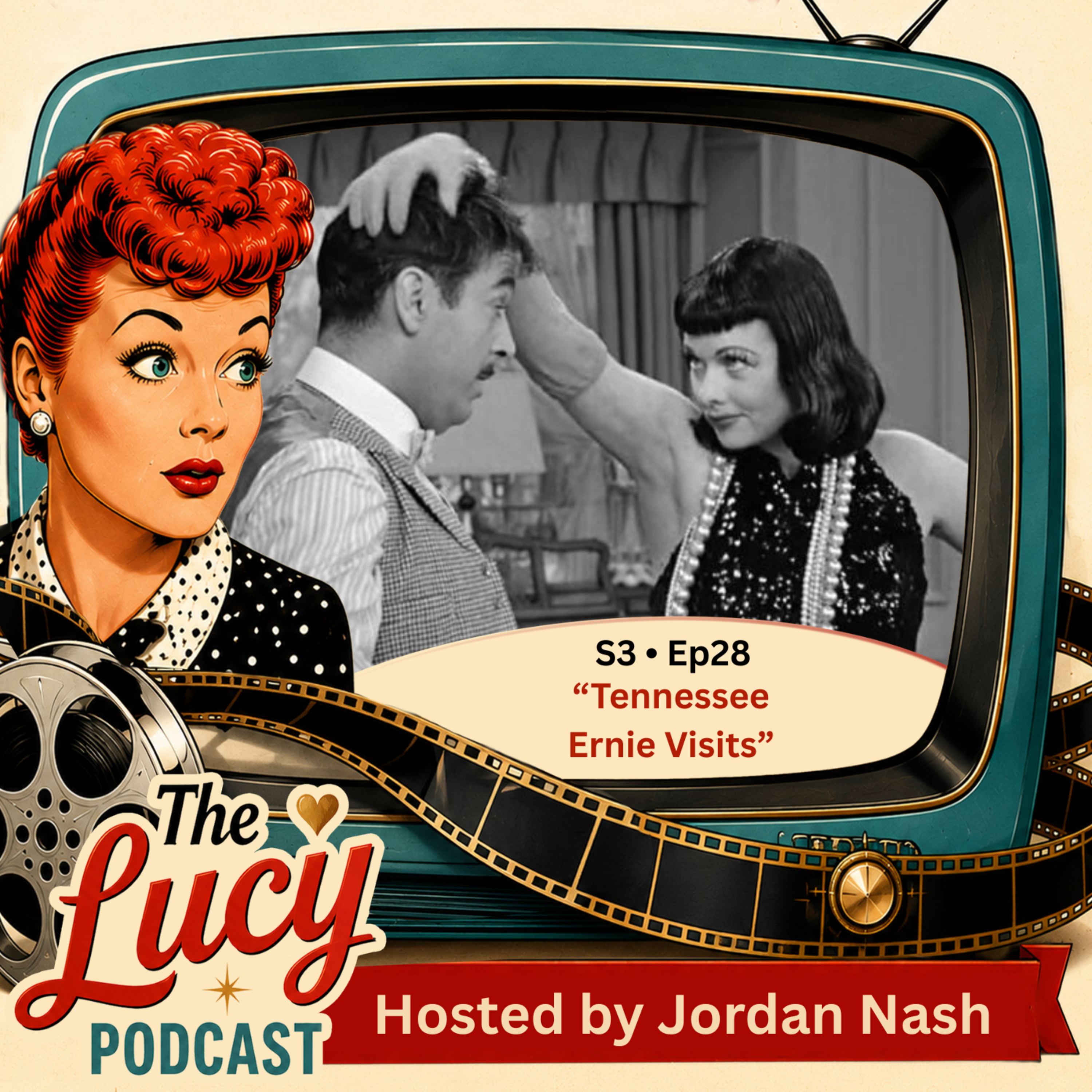 I Love Lucy S3 Ep28 “Tennessee Ernie Visits” episode artwork