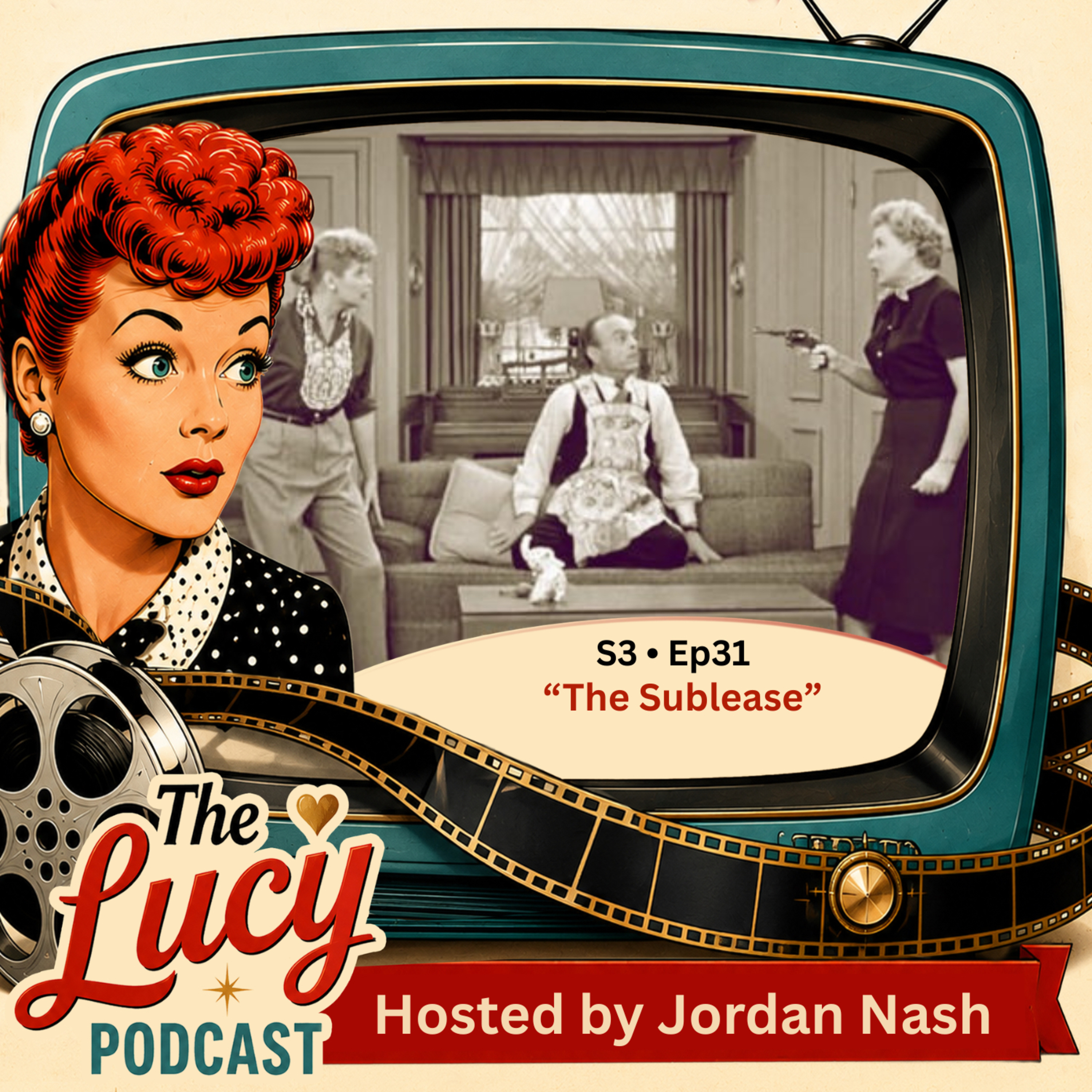 I Love Lucy S3 Ep31 “The Sublease” episode artwork