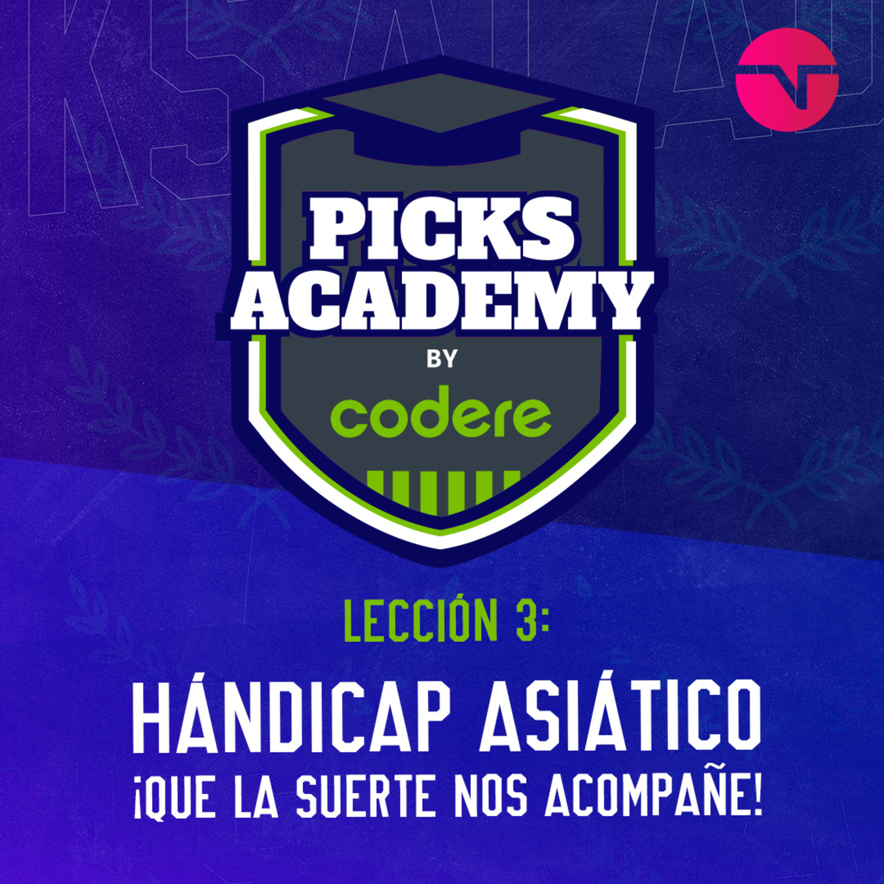 Picks Academy | Ep.3 | ¡Qué la suerte nos acompañe! Cábalas en el Deporte y Apuestas Asiáticas. episode artwork