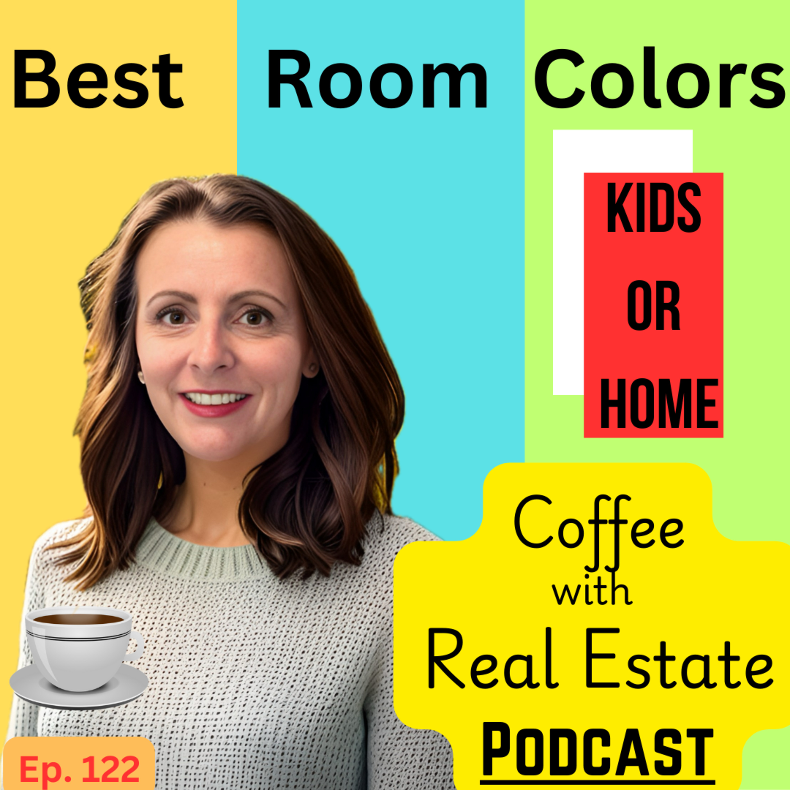 House or Kids? Best color for each room, Gen Z party tip! episode artwork