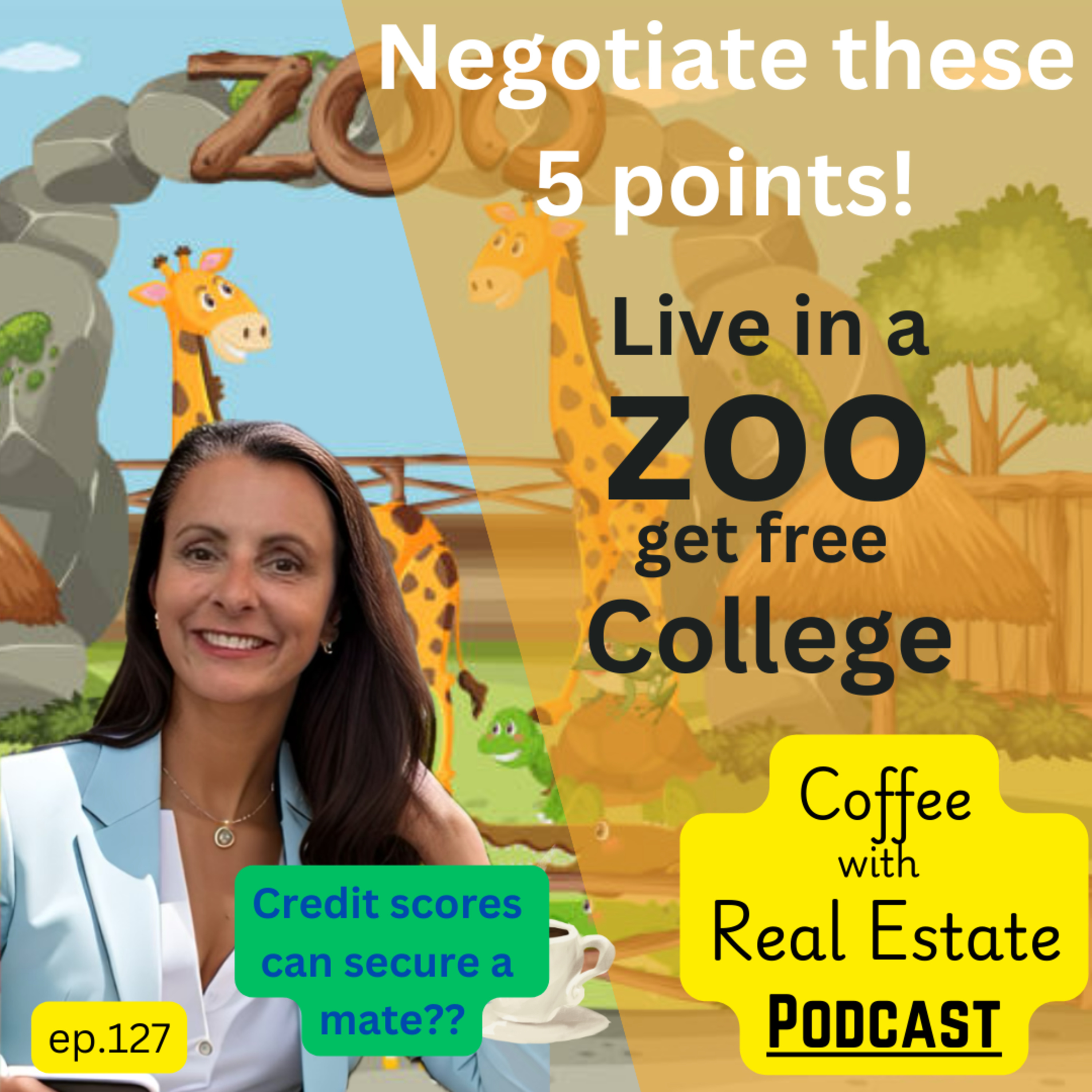 5 Things to Negotiate! Extreme Renters, Free college at the Zoo, Credit score dating? episode artwork