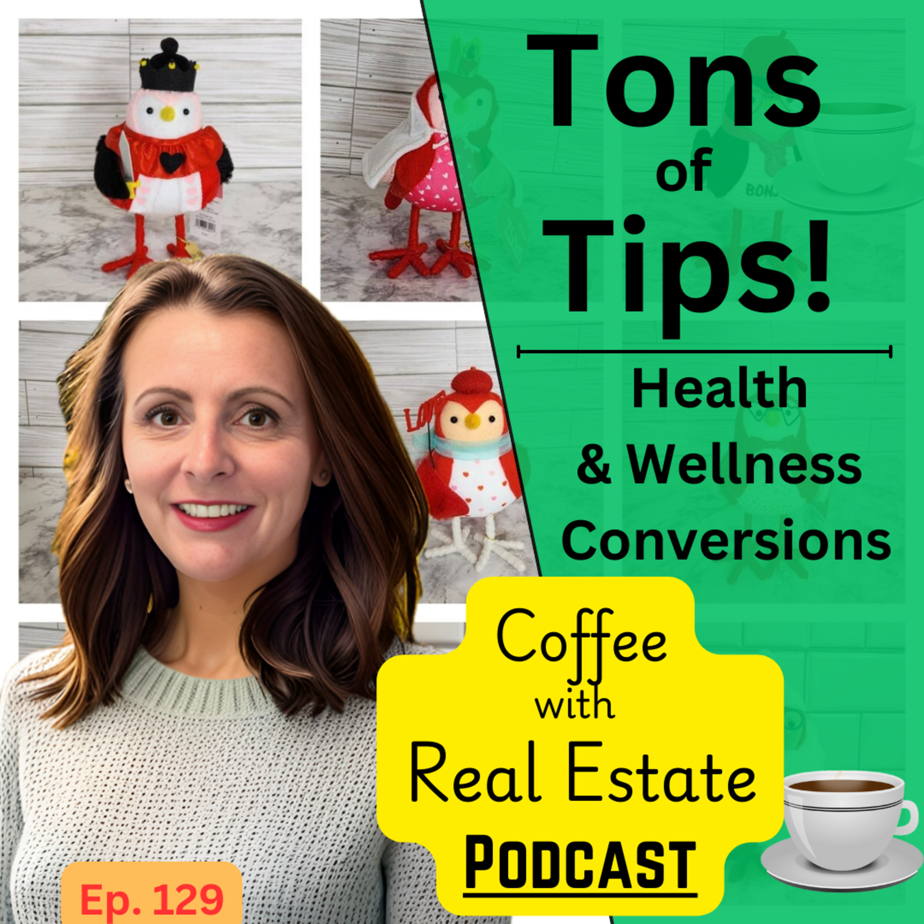 Tons of Tips to buy & sell, Convert to health and wellness, hot collectable!