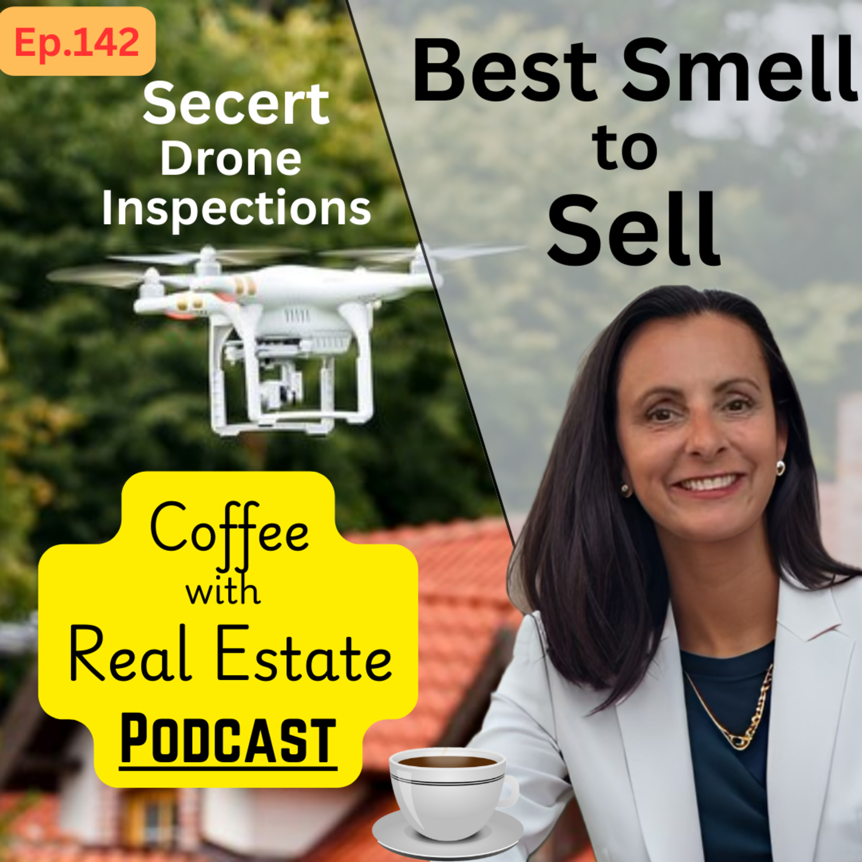Best Smell to Sell, Drone Inspections, Pet vs Kids episode artwork