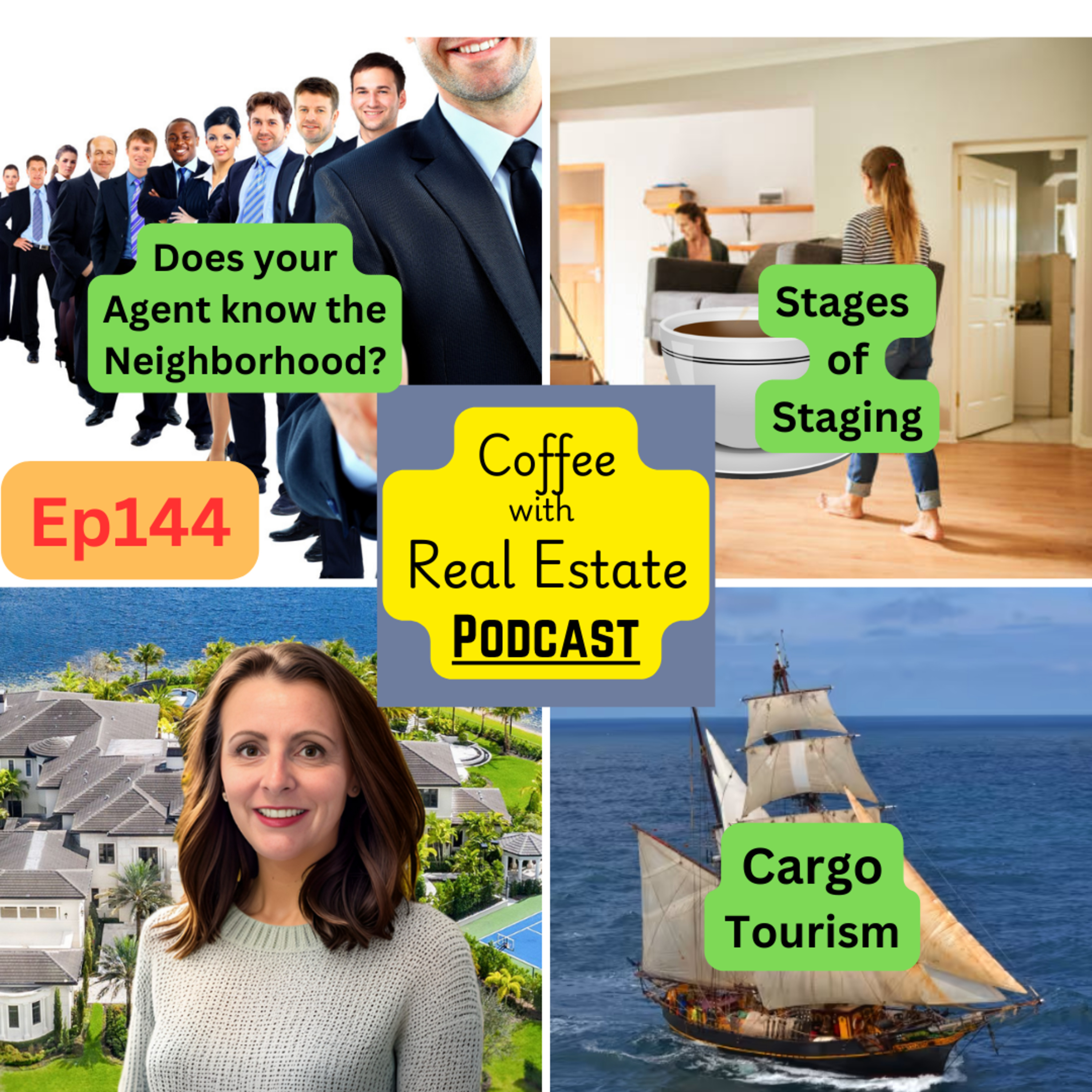Stages of Staging a home, Local expertise, Cargo Tourism episode artwork