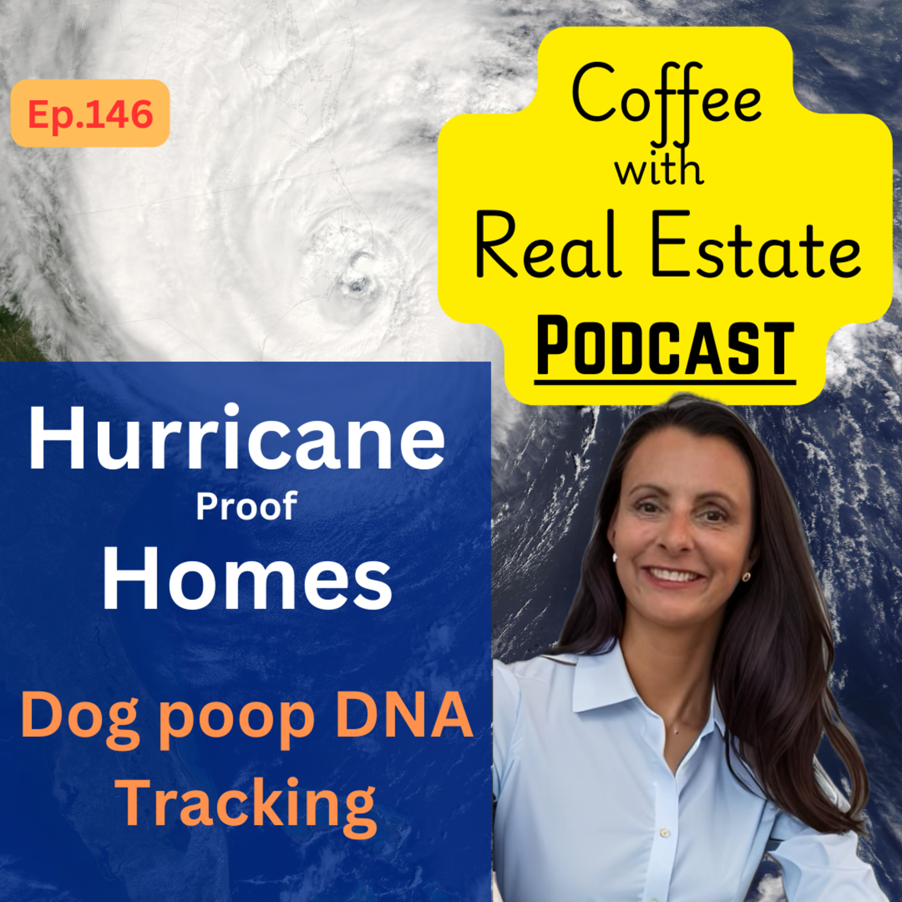 Hurricane homes, Dog DNA tracking  episode artwork
