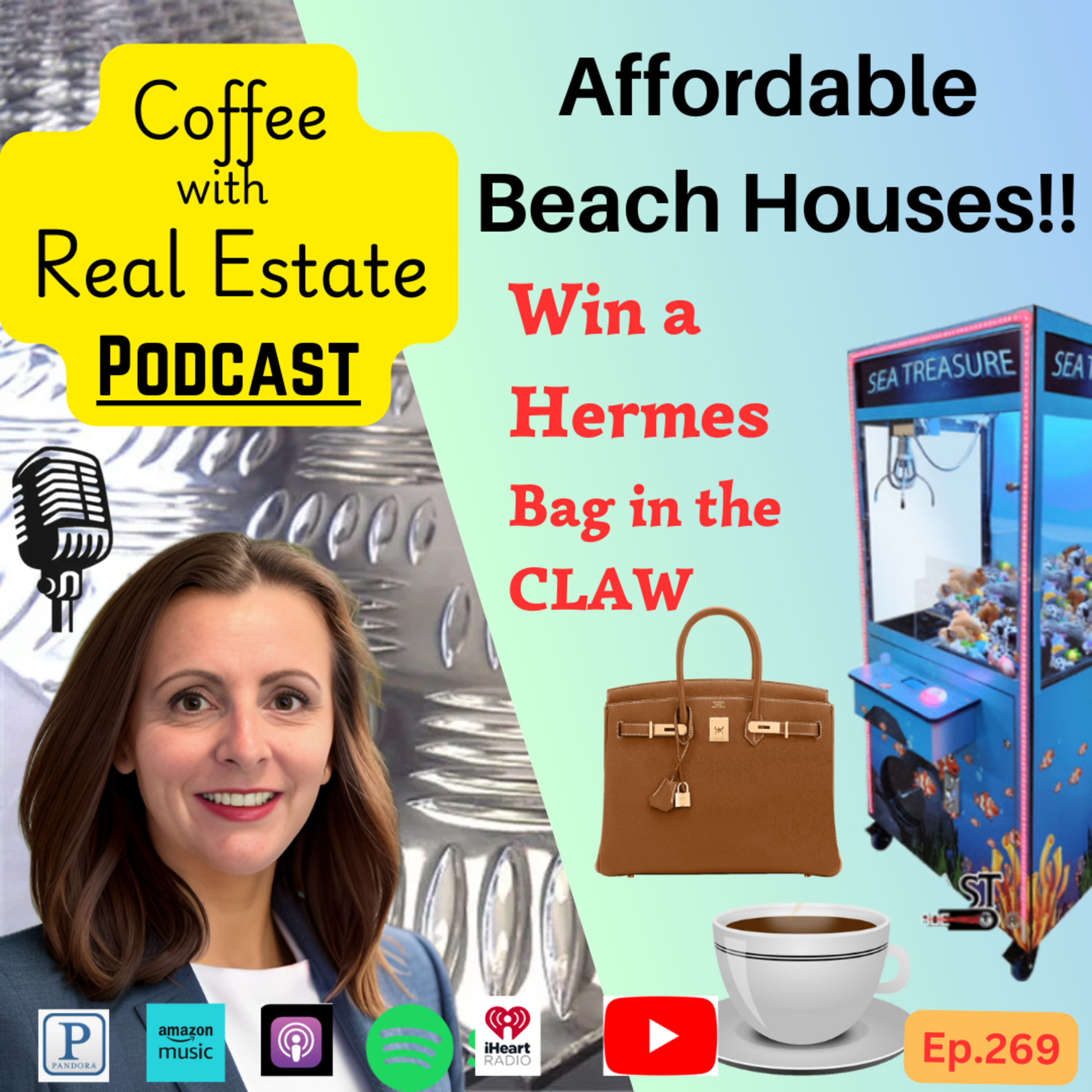 10 Affordable Lake Towns in 2025 & Hermès Purse in Arcade Machines episode artwork