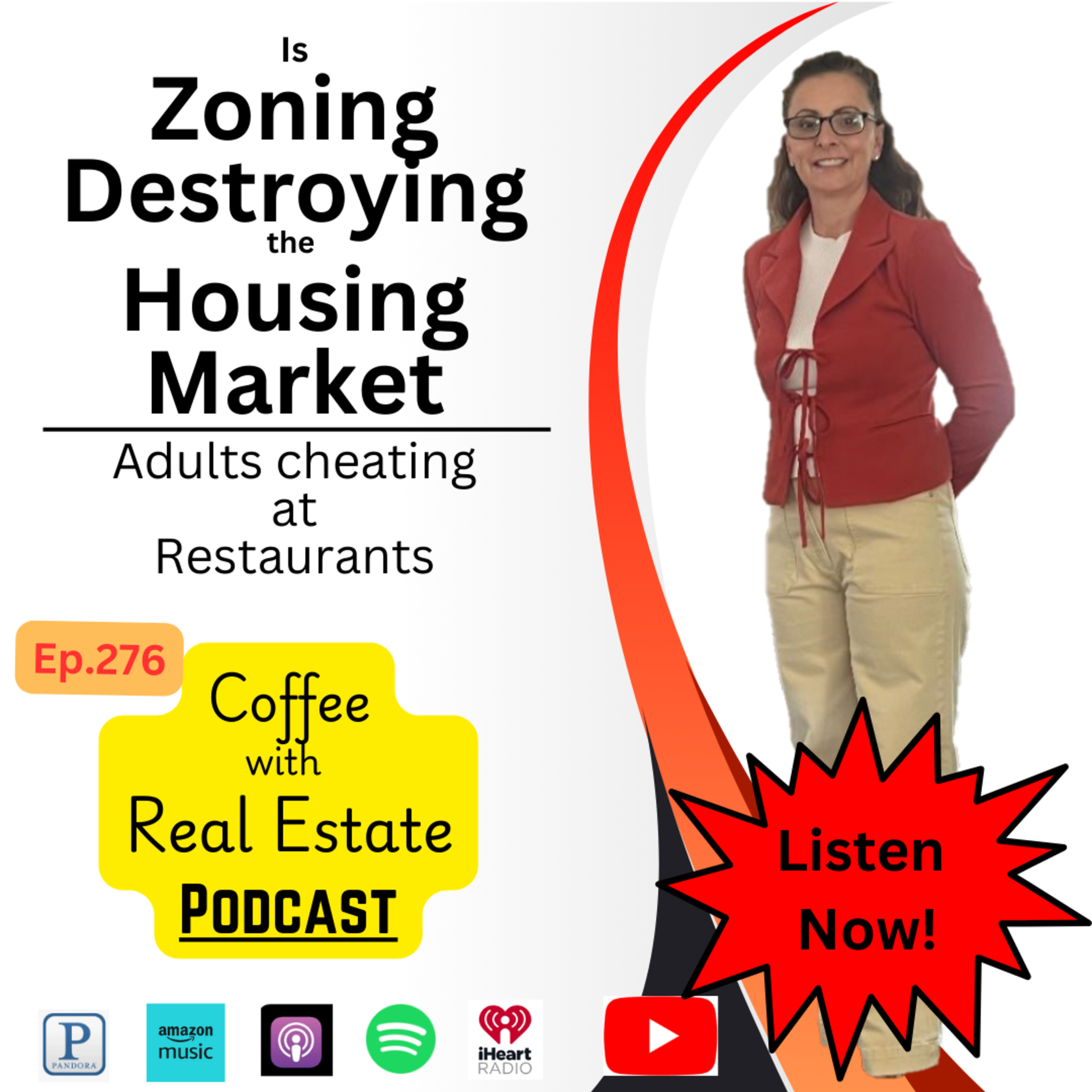 Is Zoning destroying the housing market? Restaurant Hacks! episode artwork