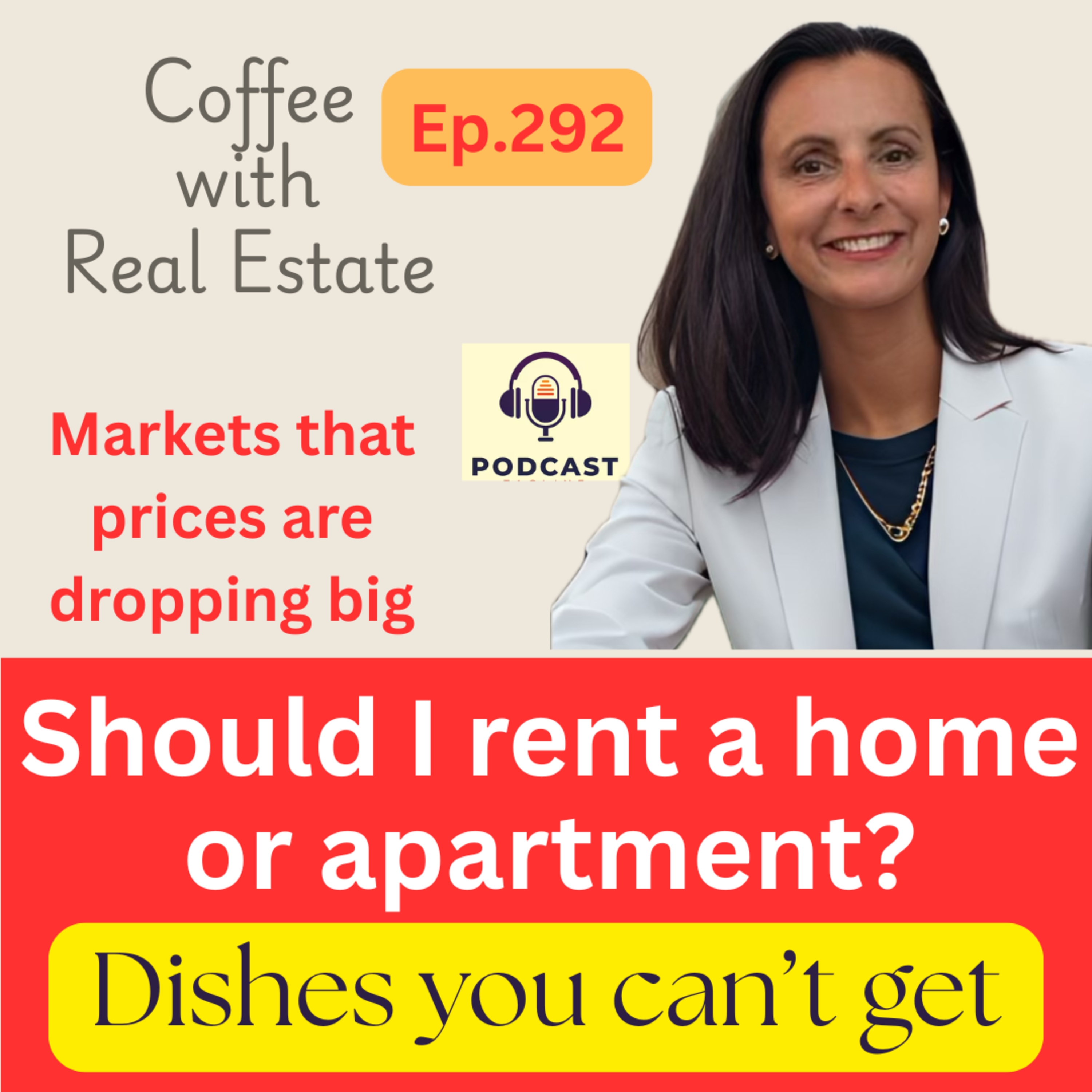Rent a home or apartment? Pottery dishes you can't get! episode artwork
