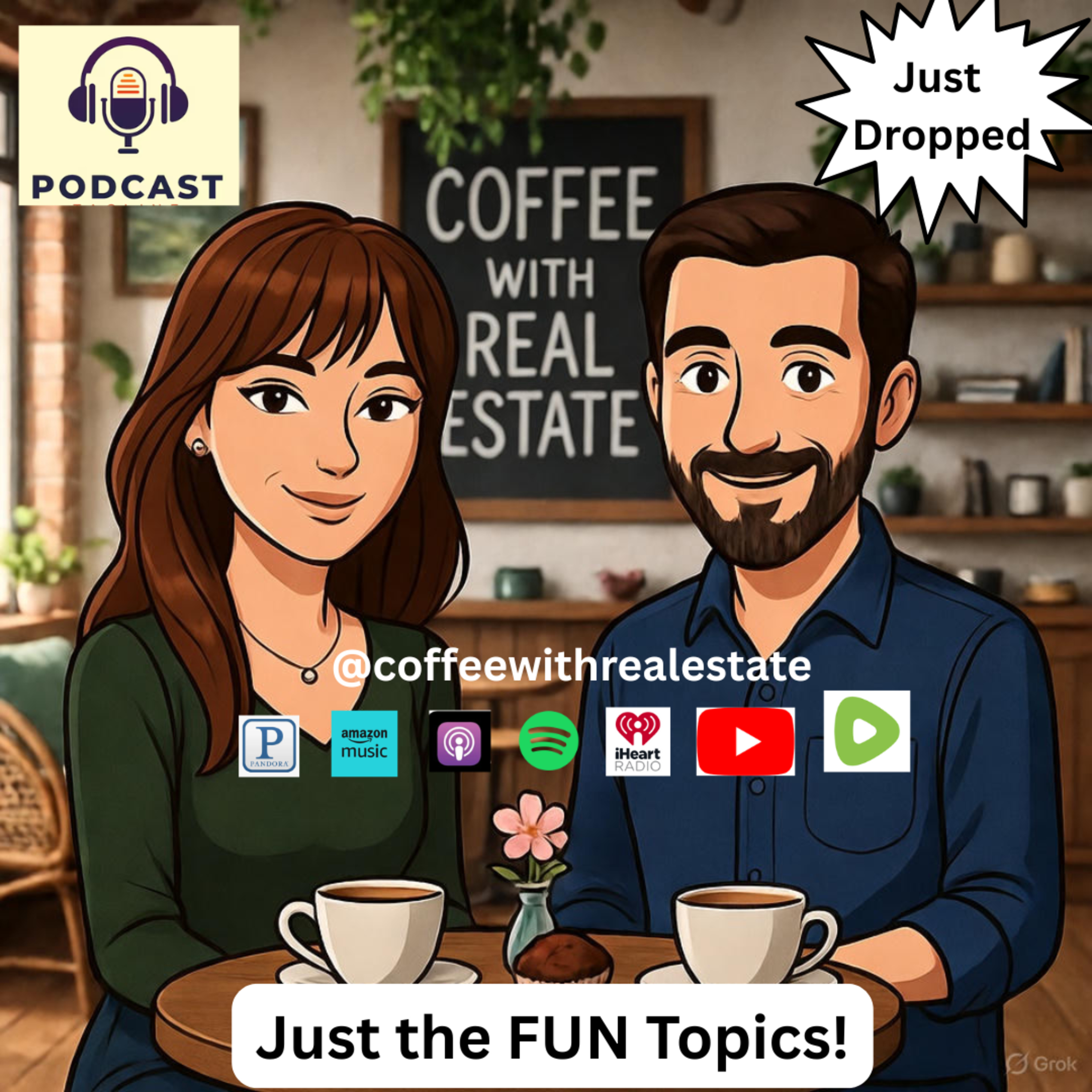 Fun topics only - Teen stress, men's fashion, and Susan roasts Kurt's Wardrobe episode artwork