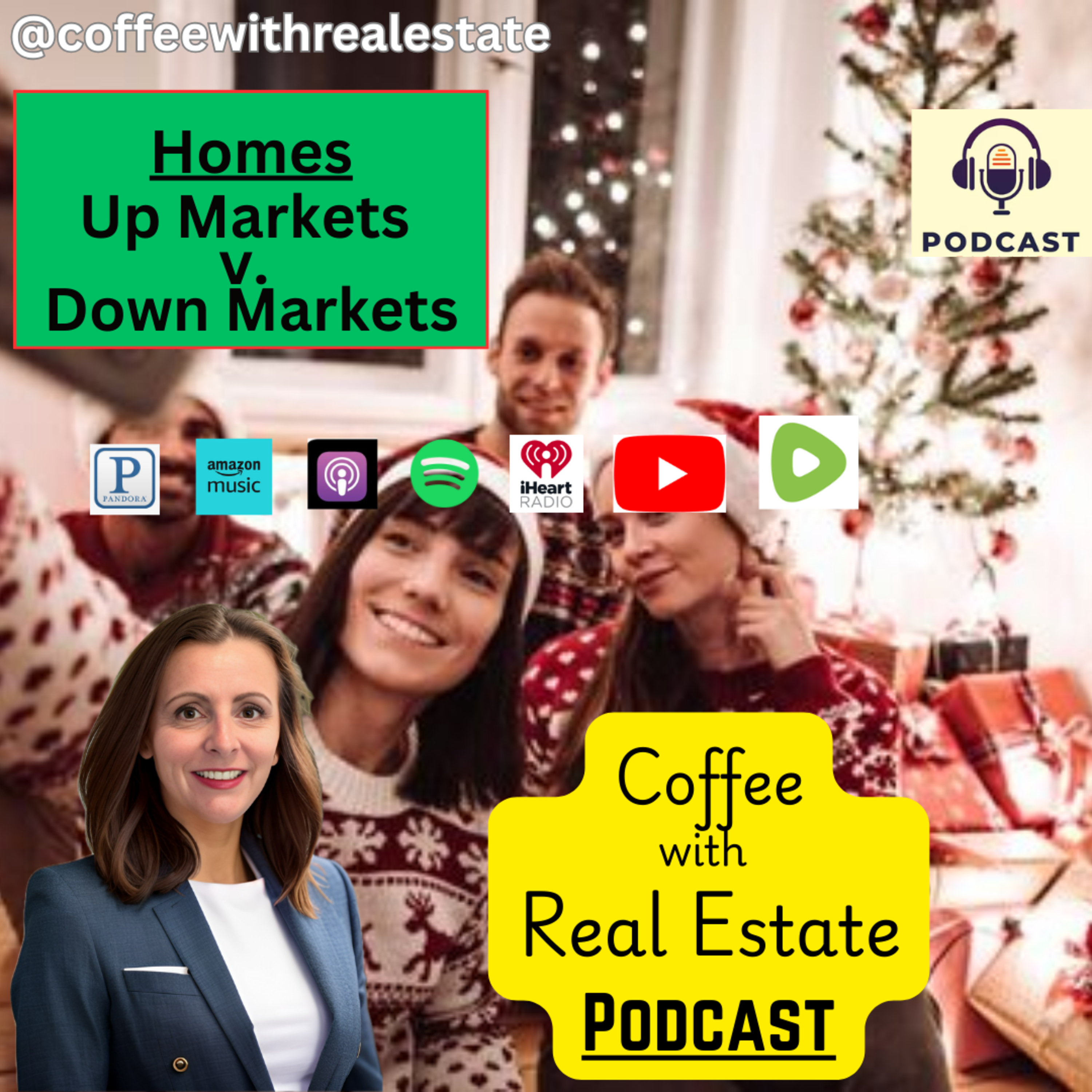 Up Markets v Down Markets - Gen Z can't afford Christmas episode artwork
