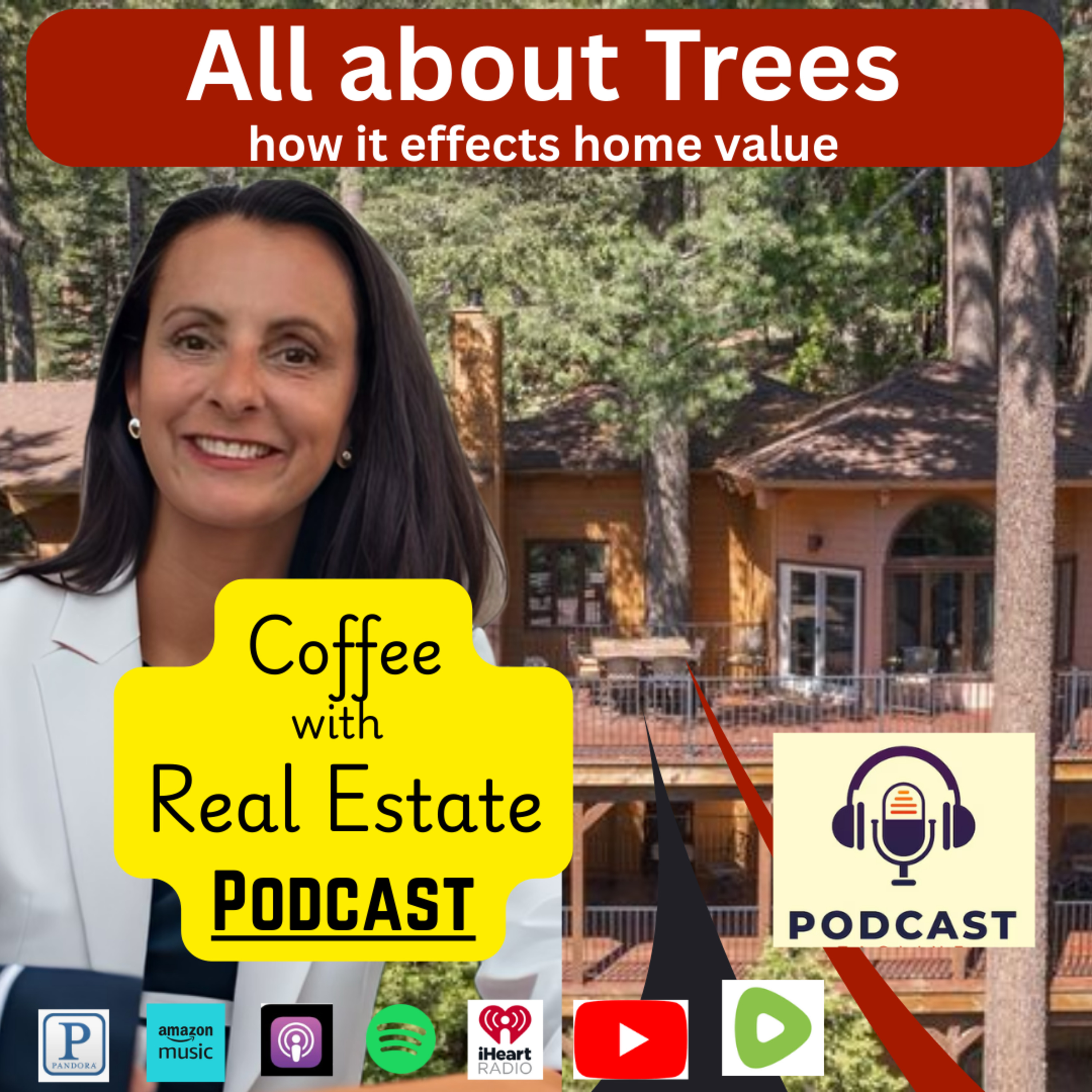 Home sales and TREES! Do the right thing. Don't touch my parking spot!! episode artwork