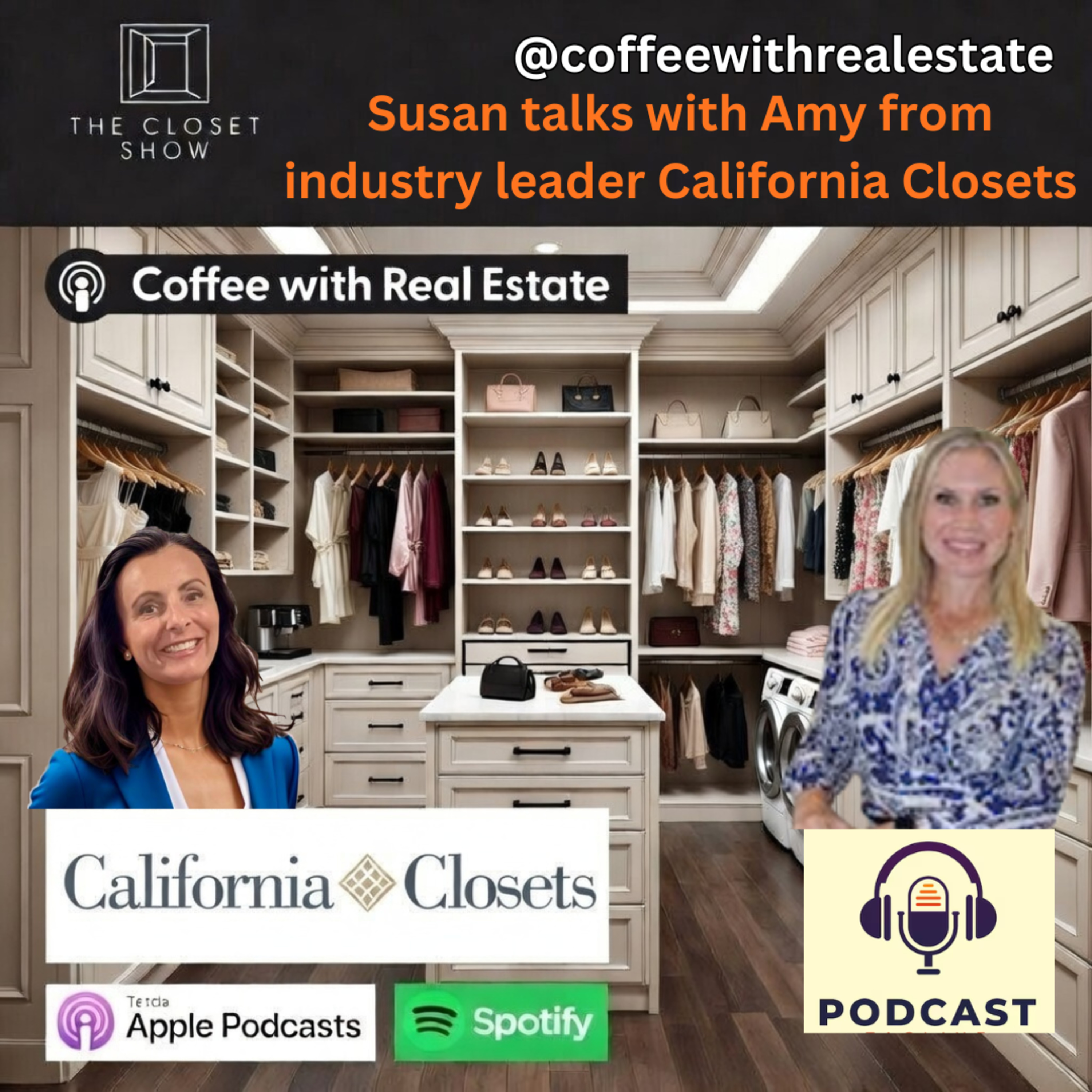 California Closets!! Turn Your Closet into a Daily Sanctuary: Trends people Crave  episode artwork