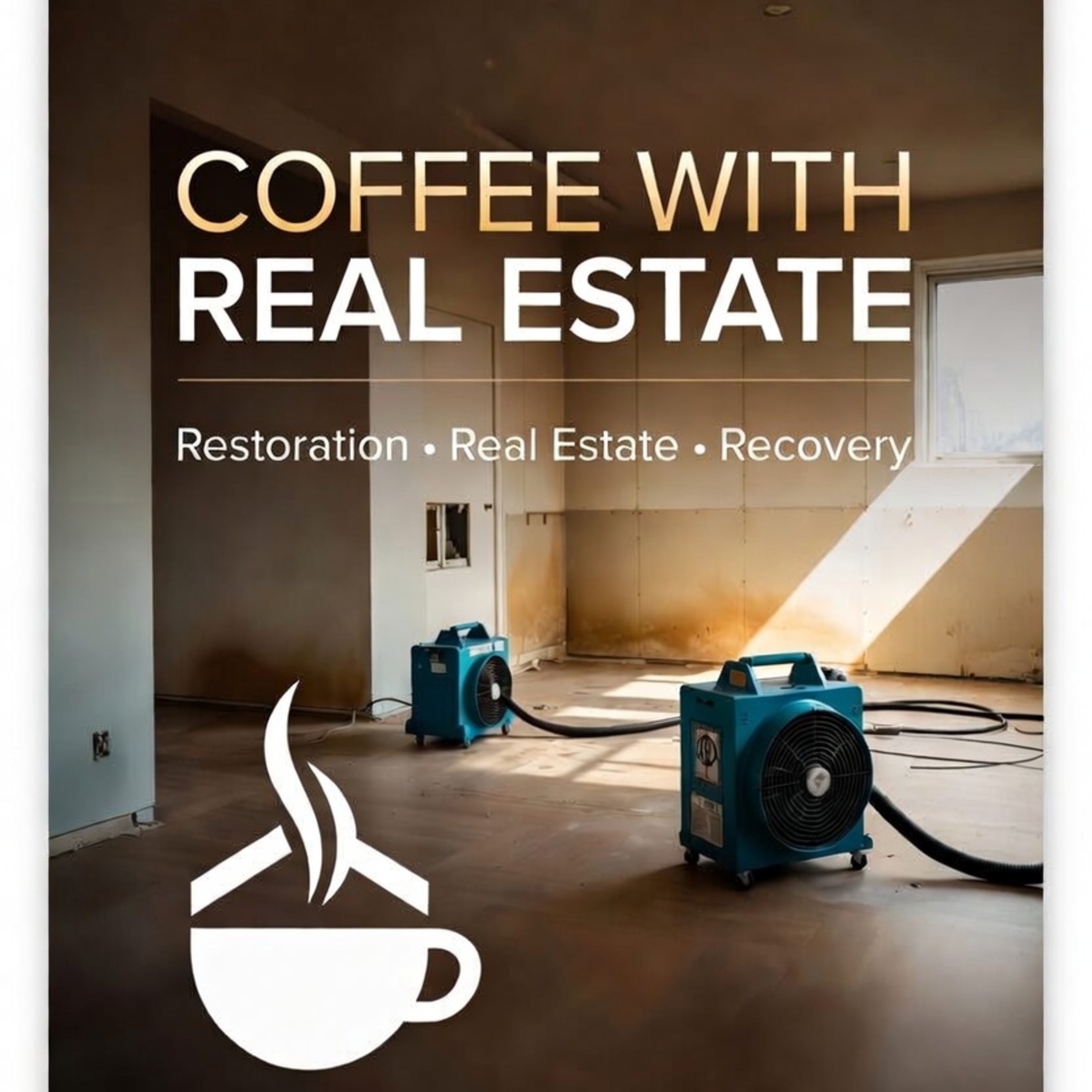 Water Damage, Fire Restoration & Mold Remediation: What Home Sellers, Buyers & Realtors Need to Know episode artwork