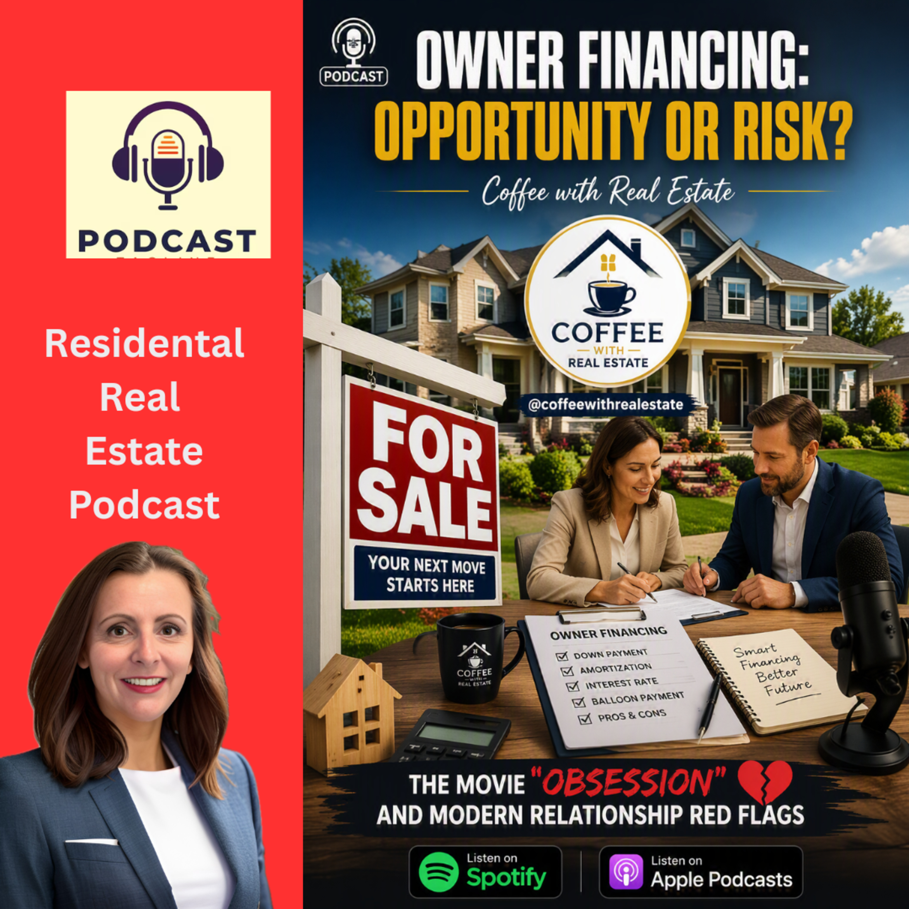 Owner Financing: Opportunity or Risk? Scary Girlfriends episode artwork