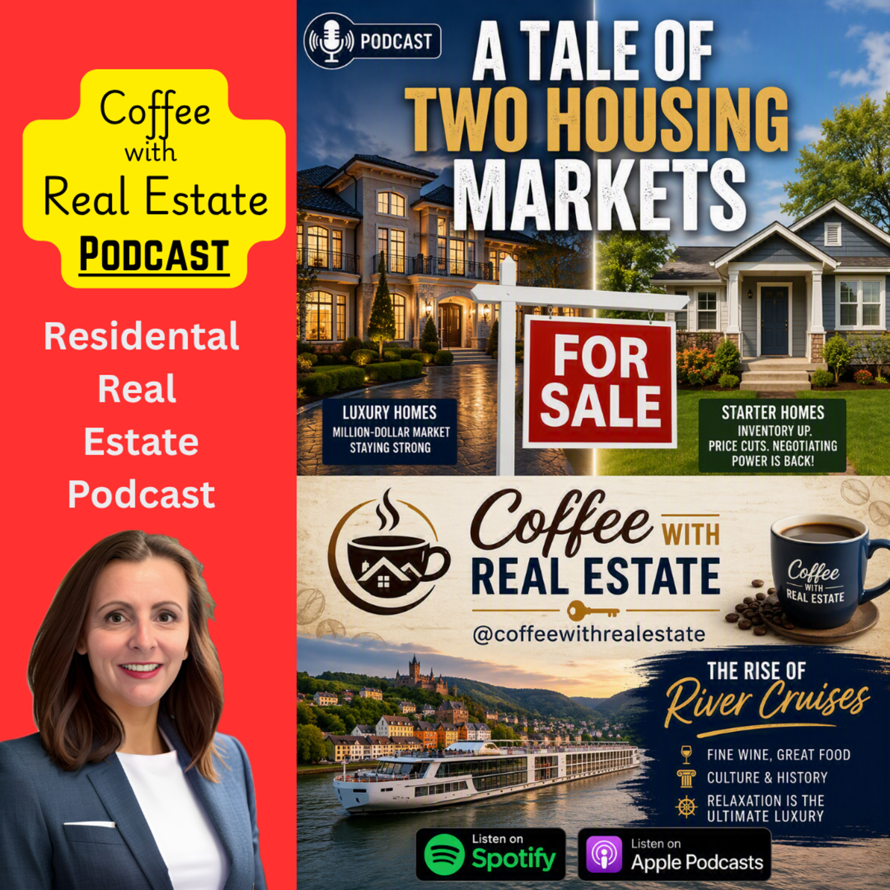 Bizarro World Real Estate - Calm cruises are hot episode artwork
