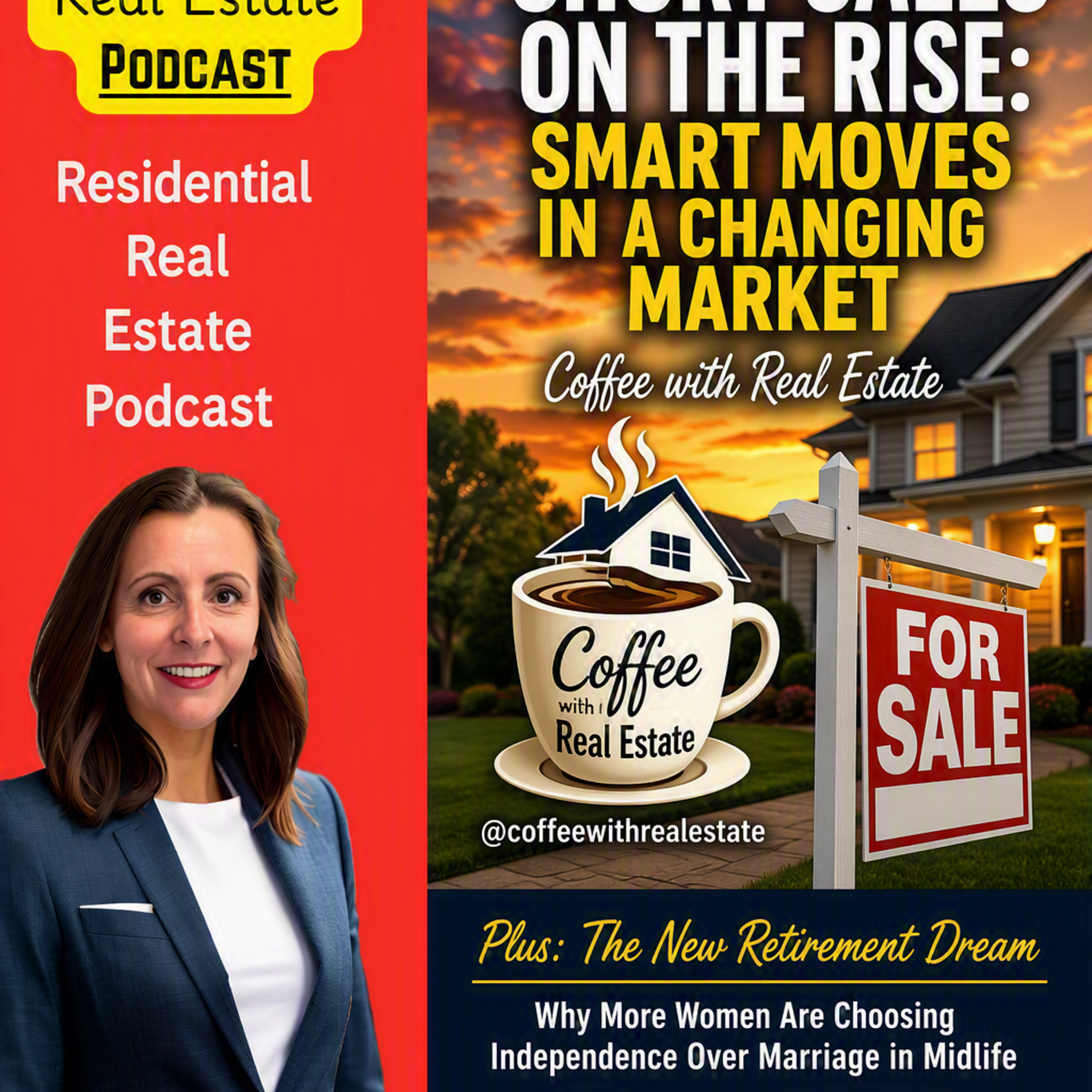 Short Sales on the Rise: Grey Divorce ,,,,get one! episode artwork