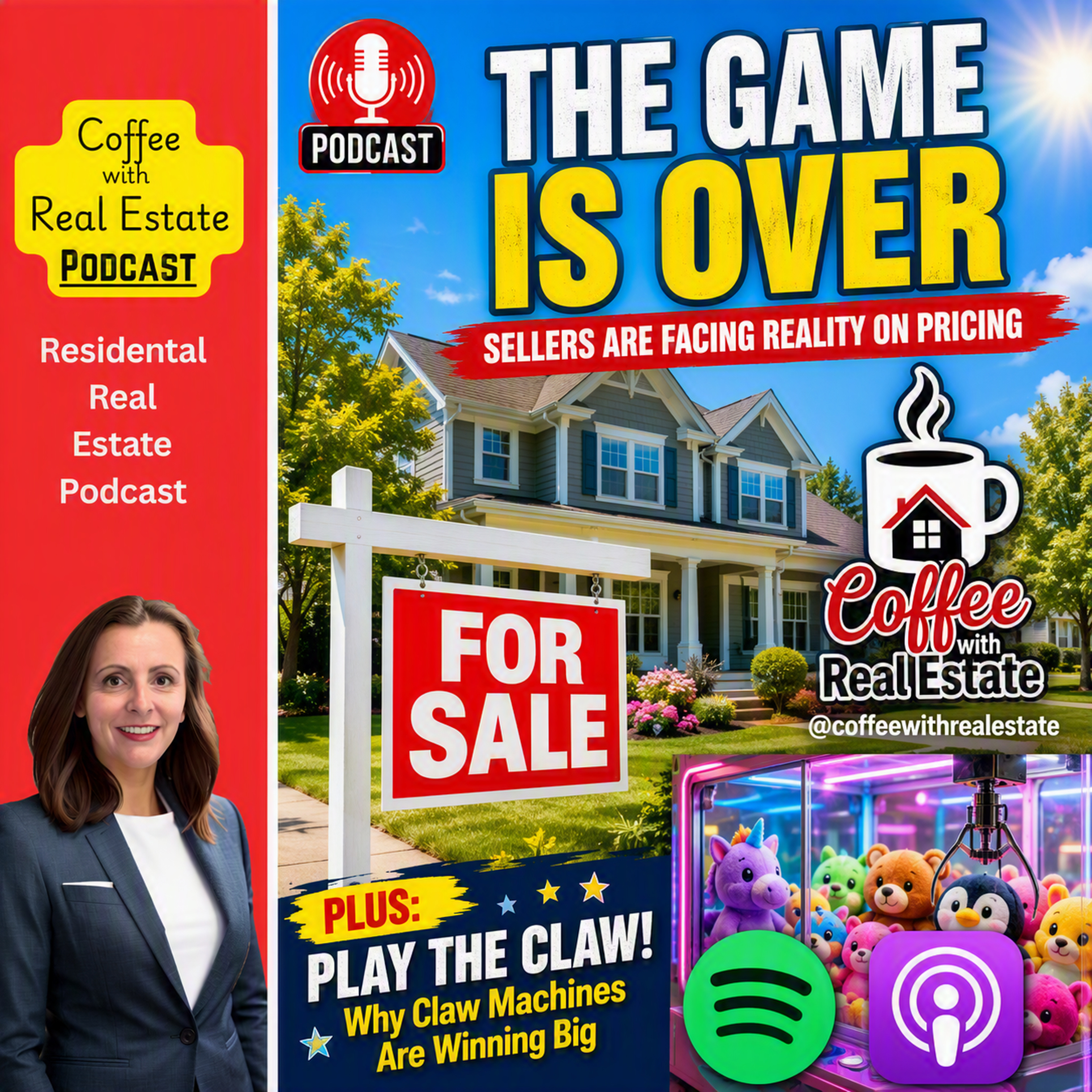 Sellers Face Reality on Pricing - Fight the claw episode artwork