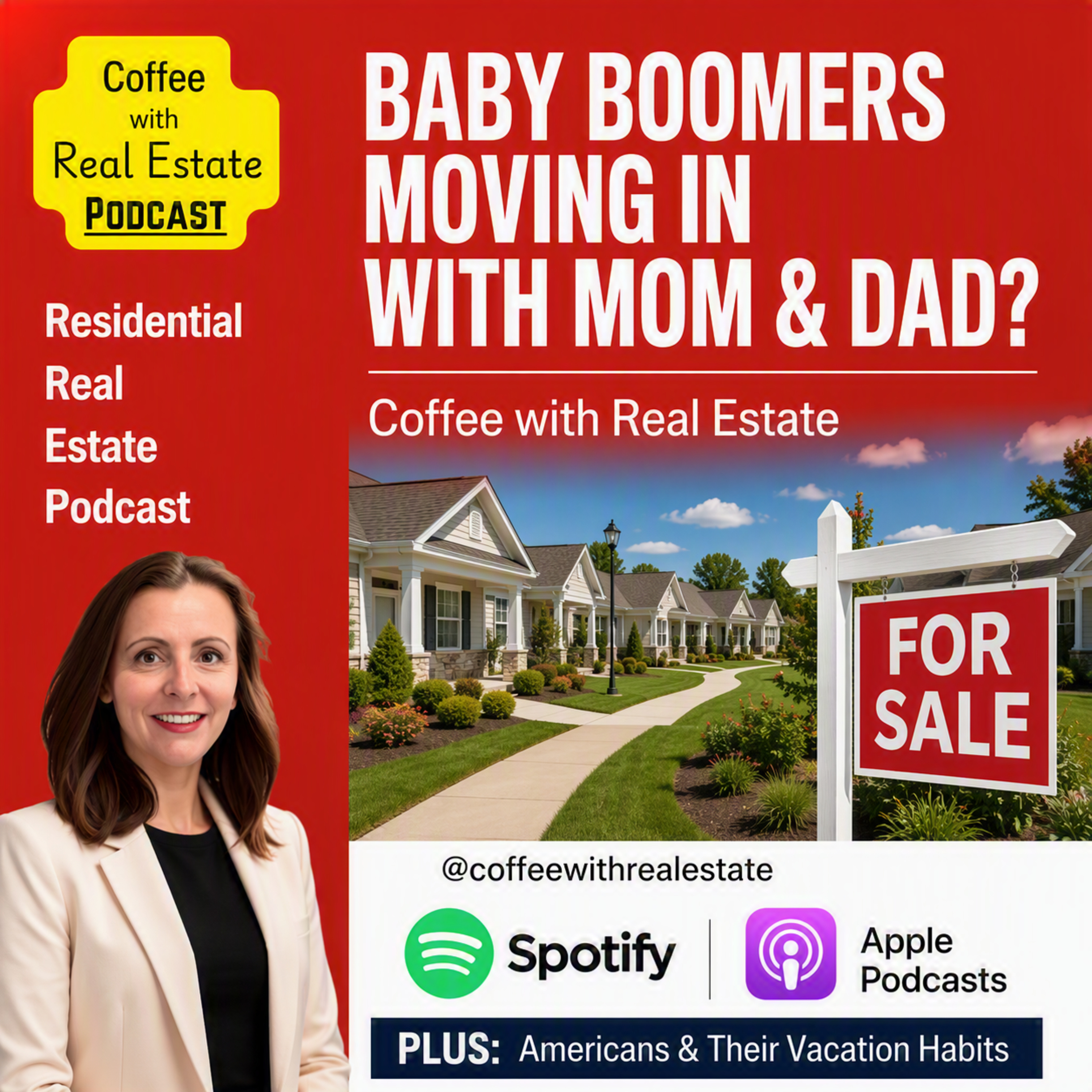 Baby Boomers Moving In With Mom? Micro Vacations are hot. episode artwork
