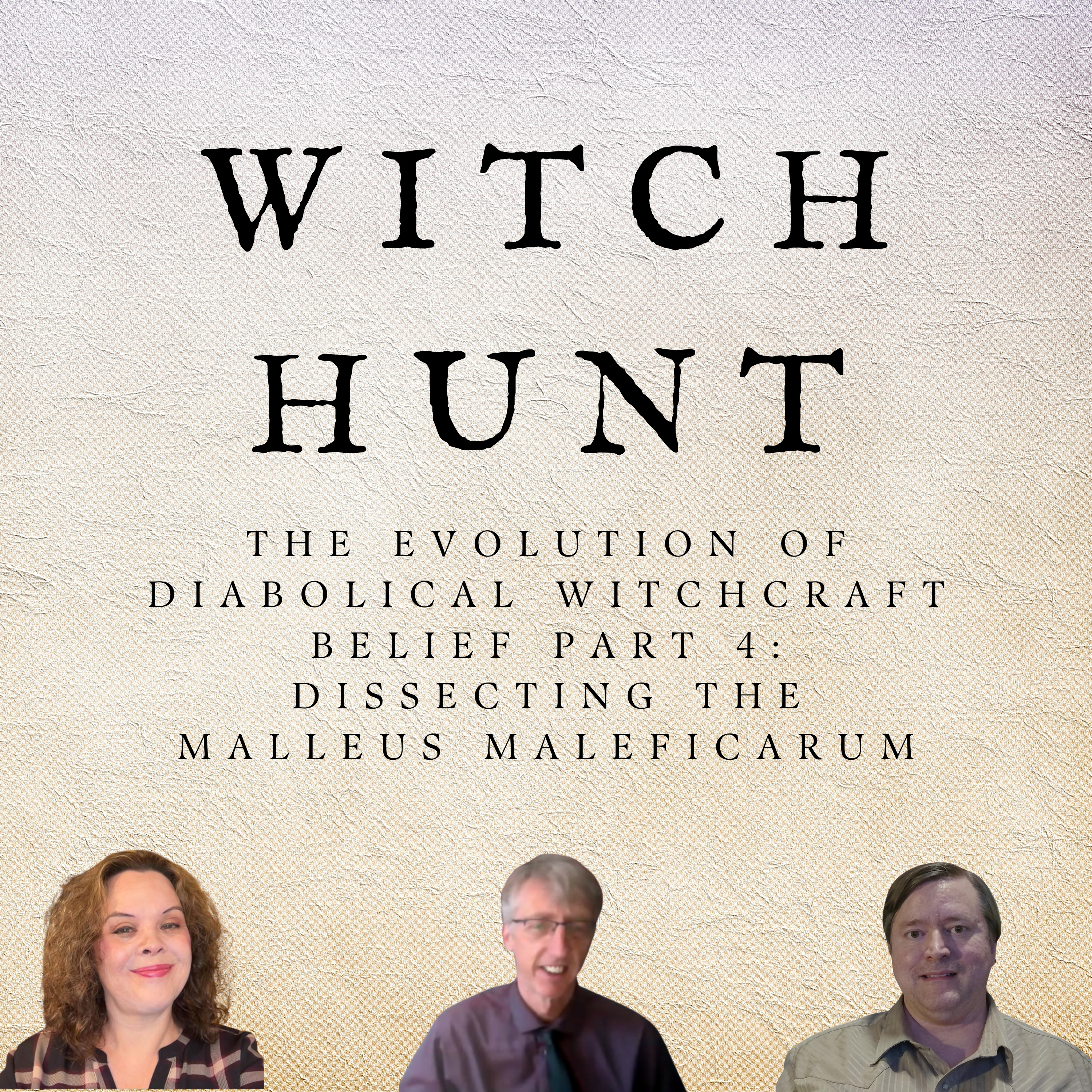 The Thing About Witch Hunts