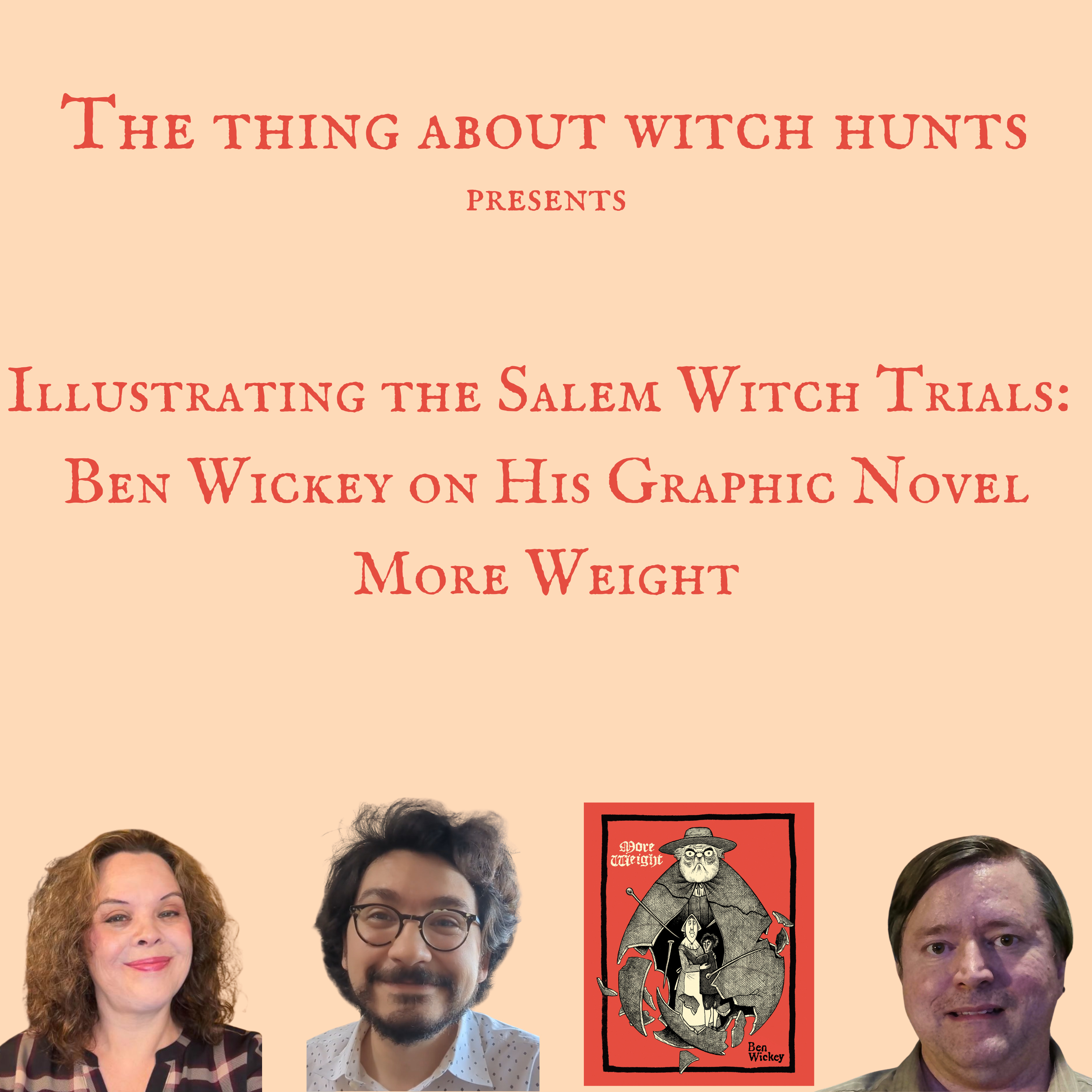 Illustrating the Salem Witch Trials: Ben Wickey on His Graphic Novel More Weight
