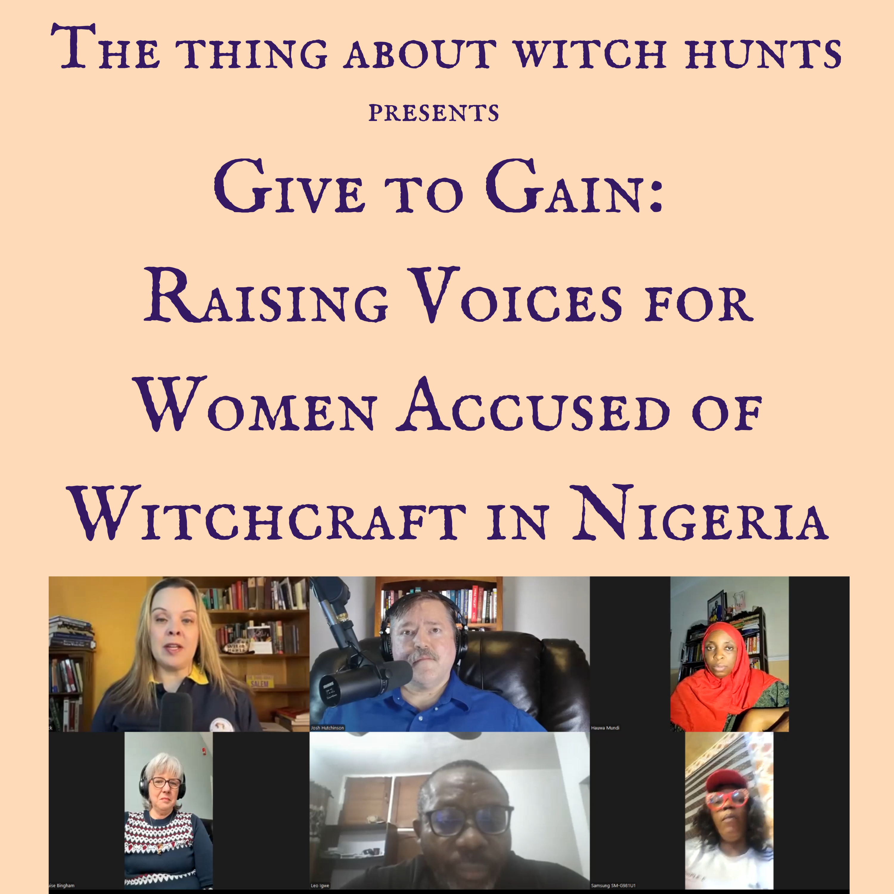 Give to Gain: Raising Voices for Women Accused of Witchcraft in Nigeria